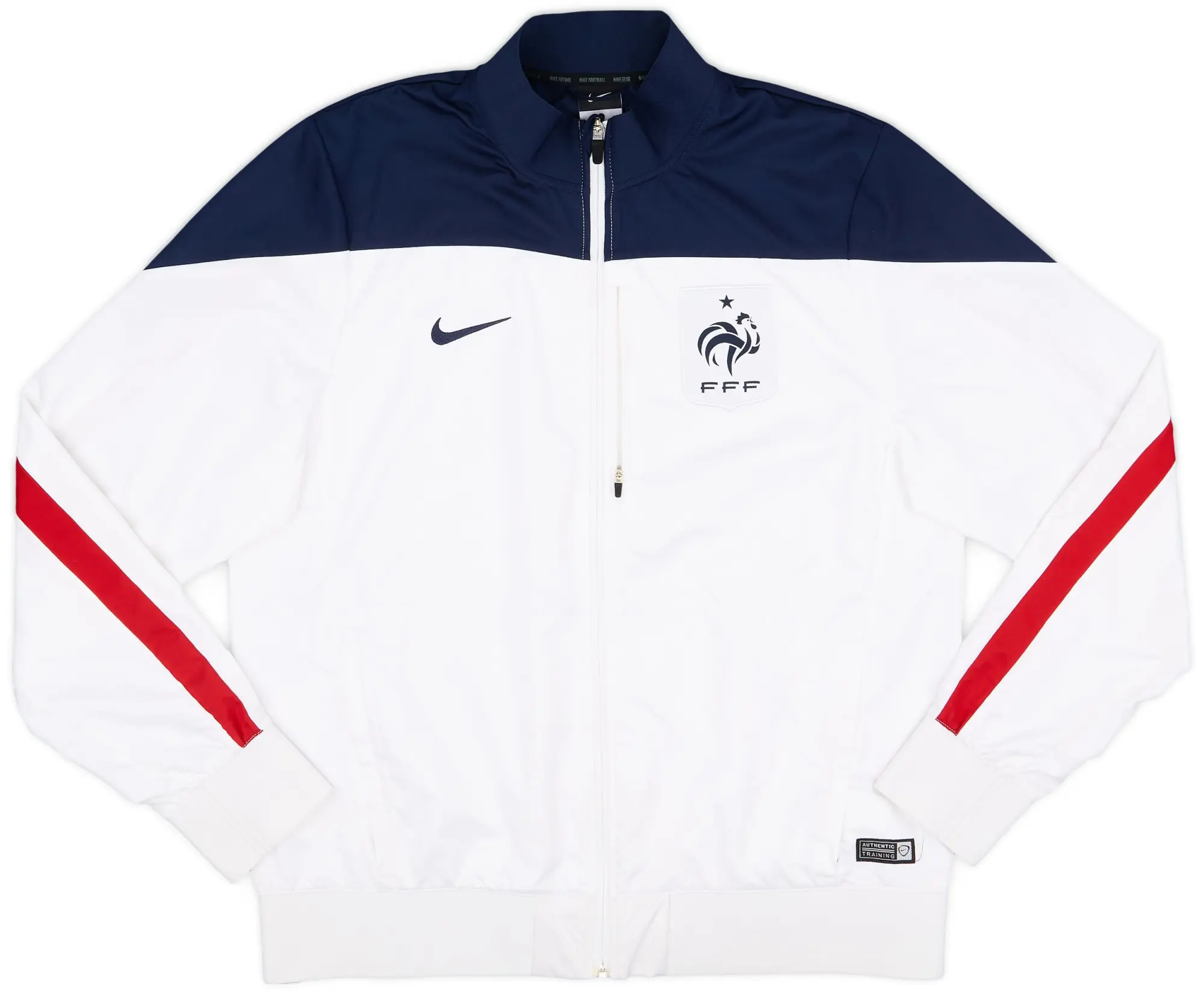 2014-15 France Nike Track Jacket - 9/10 - (L)