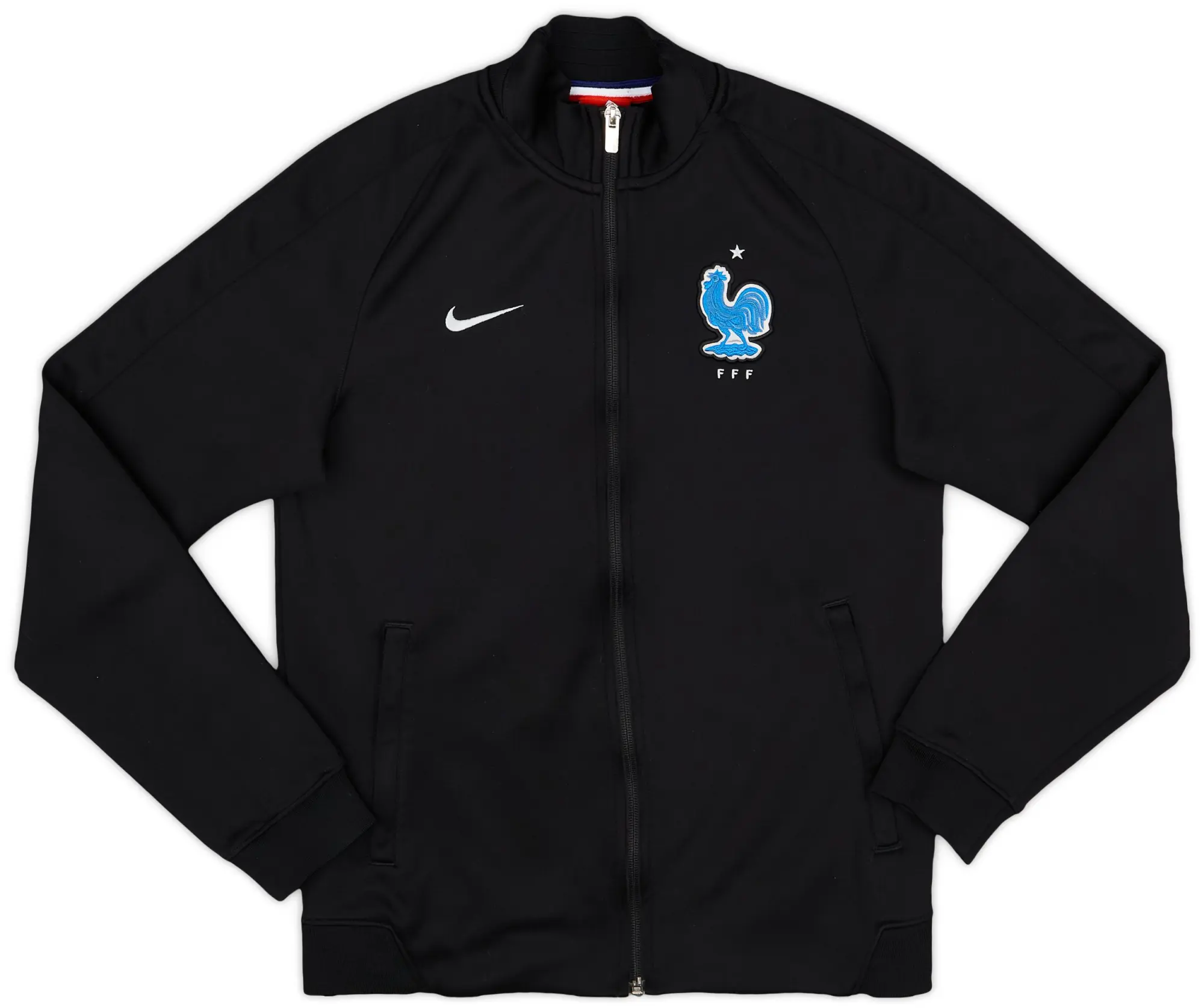 2016-17 France Nike Track Jacket - 9/10 - (S)