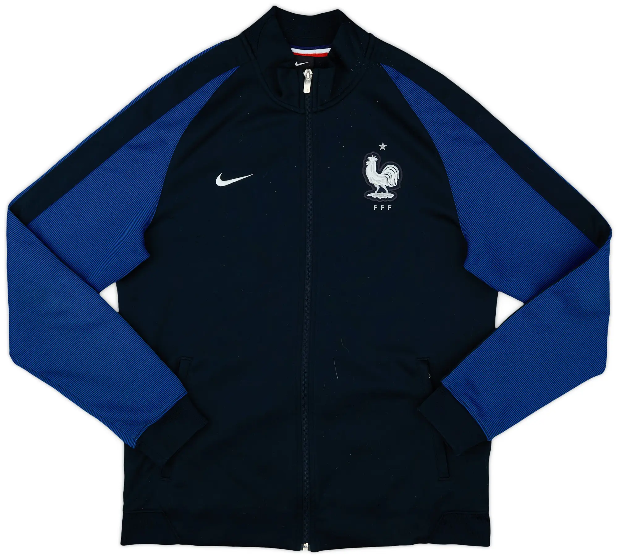 2016-17 France Nike Track Jacket - 9/10 - (L)