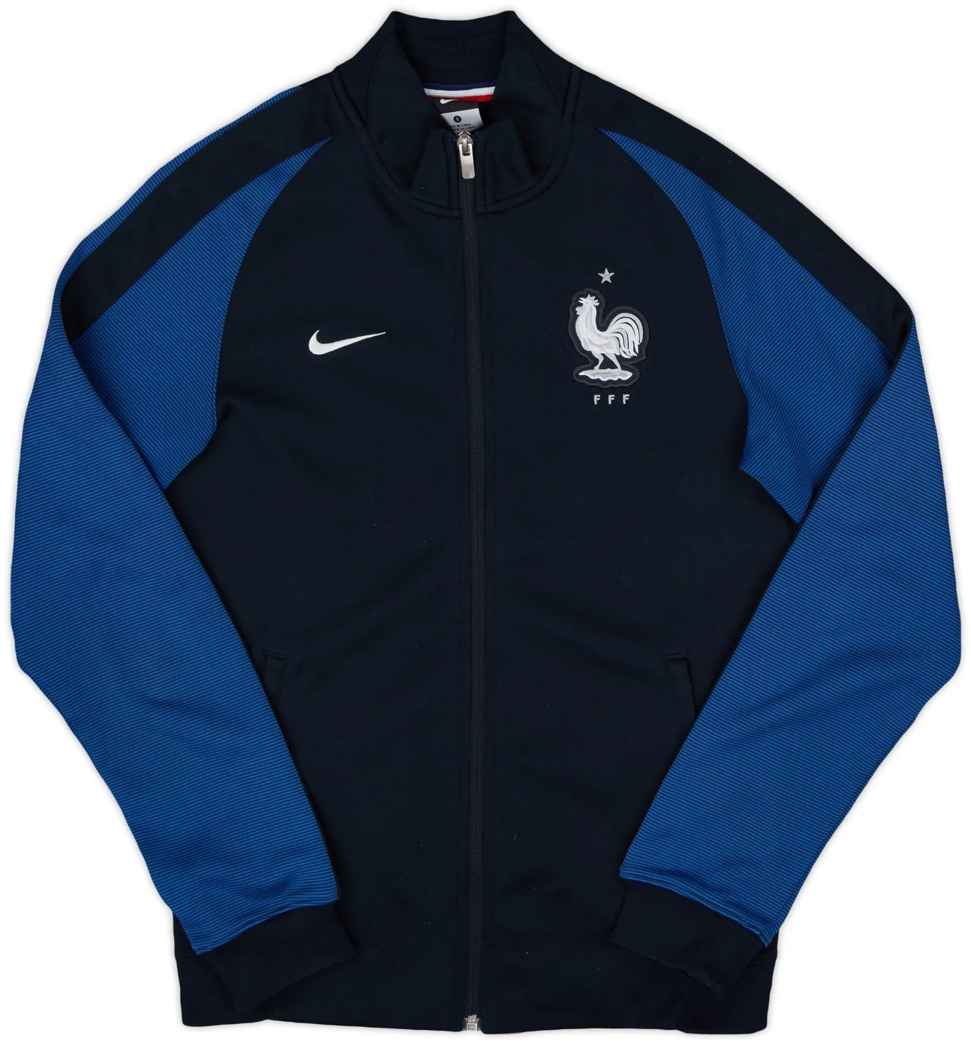 2016-17 France Nike Track Jacket - 8/10 - (S)