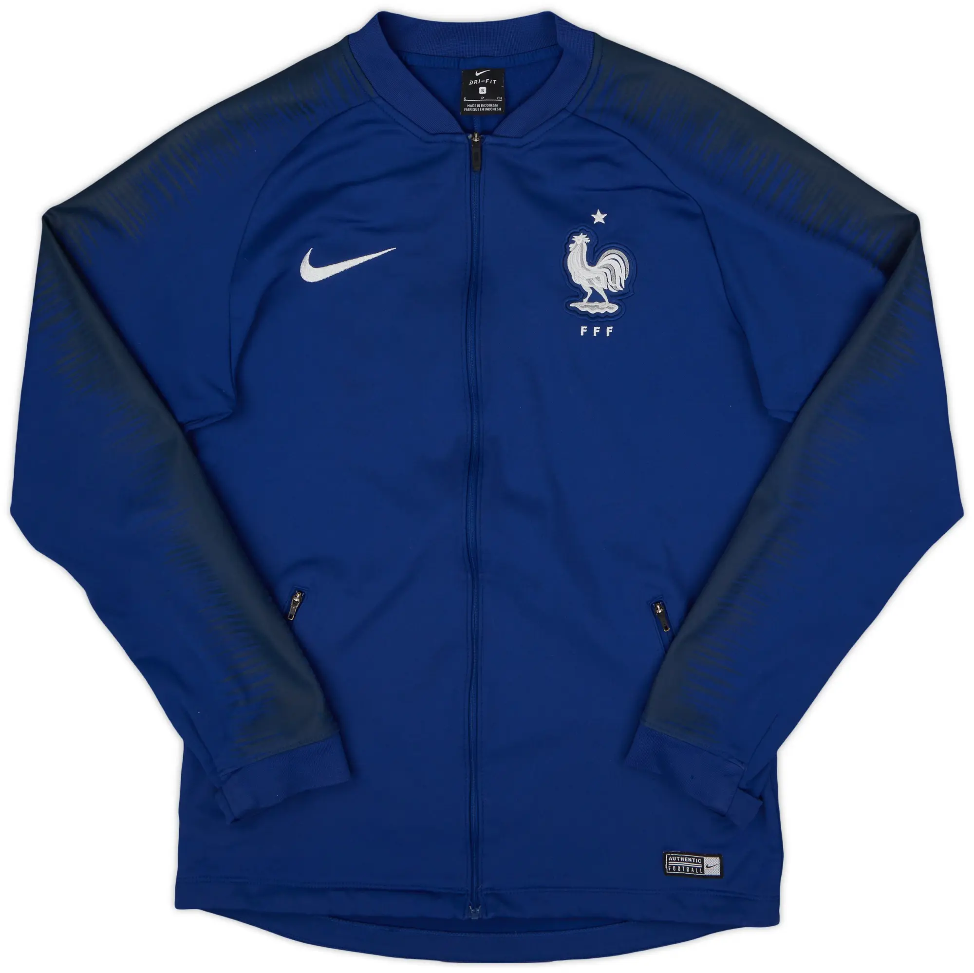 2018-19 France Nike Track Jacket - 8/10 - (S)