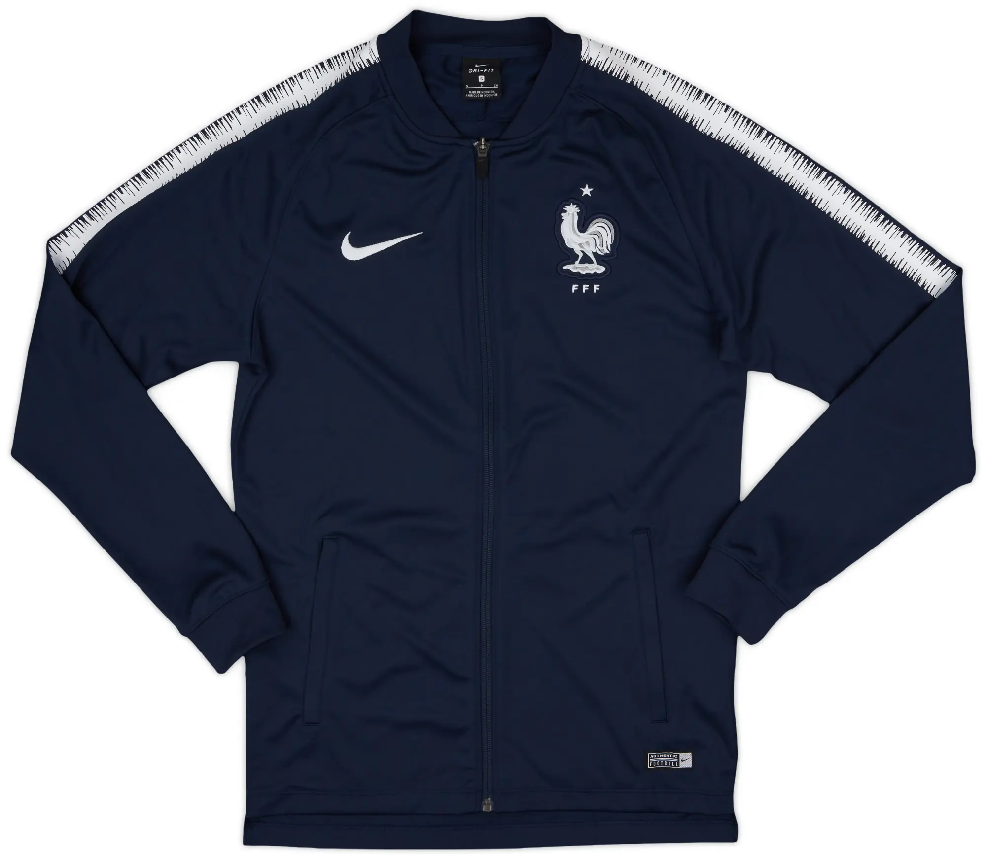 2018-19 France Nike Track Jacket - 8/10 - (S)