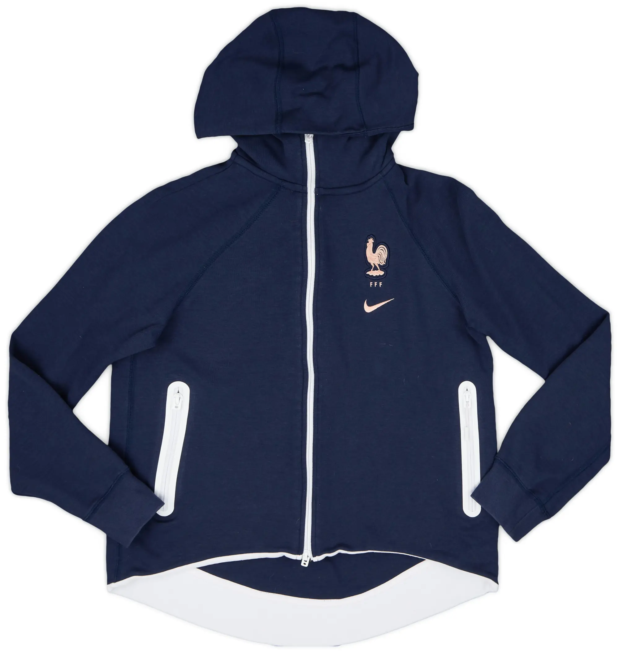 2018-19 France Women Nike Hooded Track Jacket - 9/10 - (S)