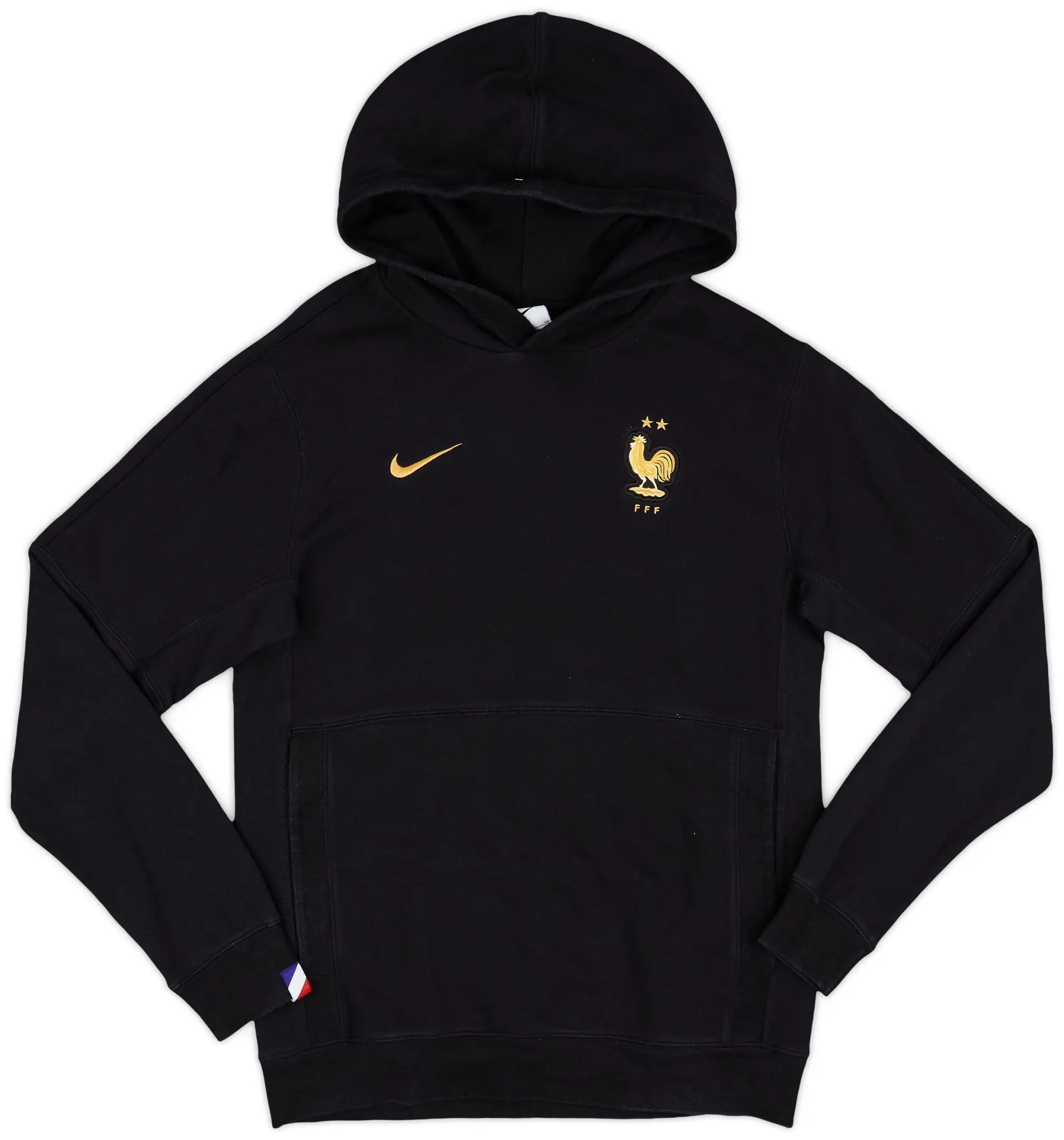 2022-23 France Nike Hooded Sweat Top - 9/10 - (S)