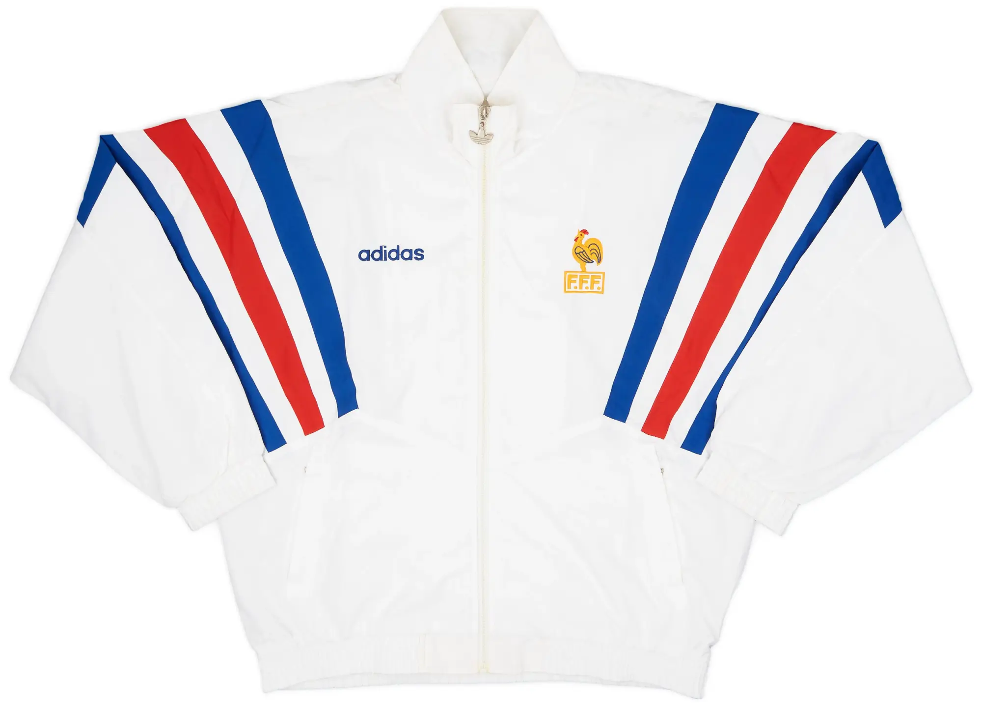 1996-98 France adidas Track Jacket - 8/10 - (XL)