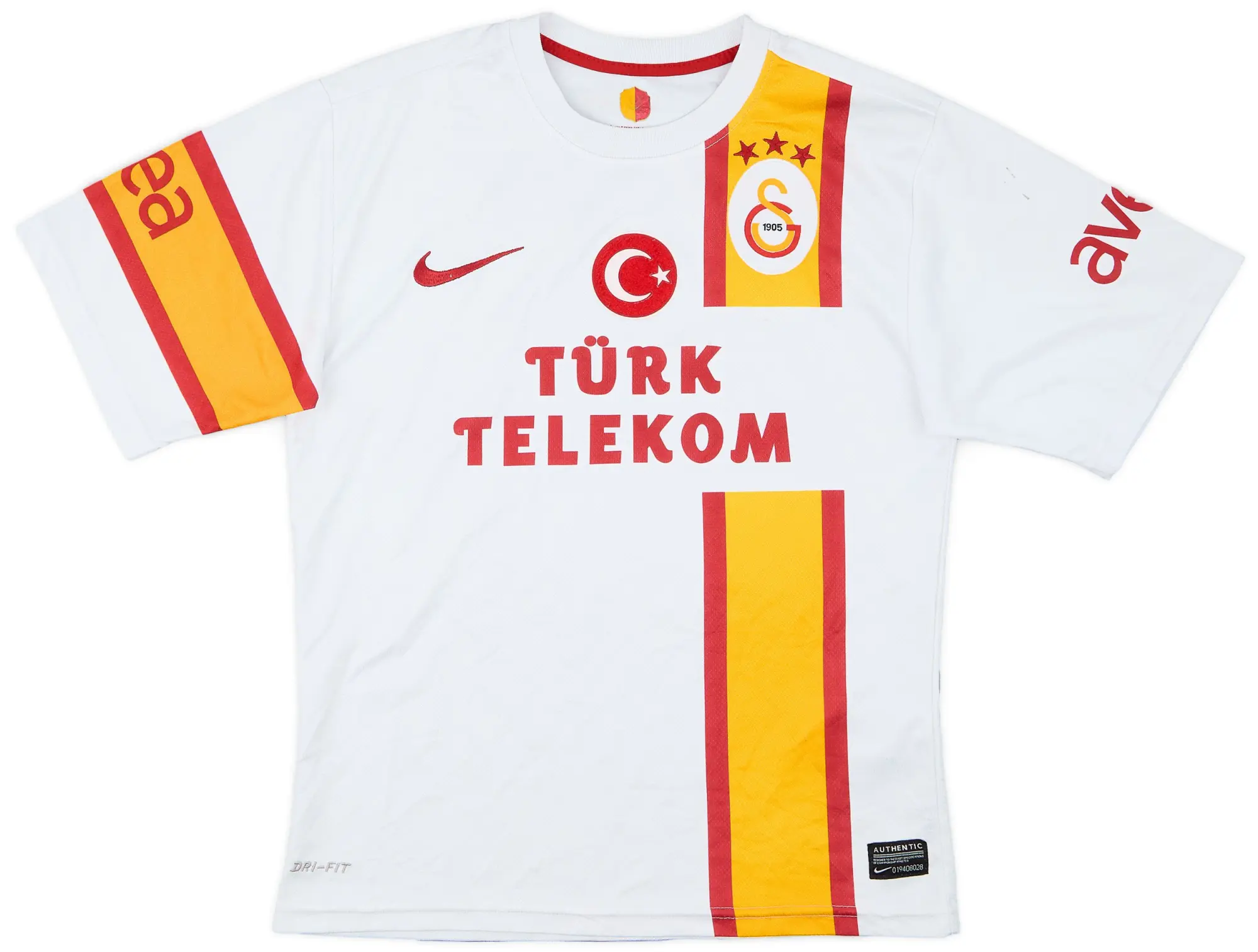 Nike 2012-13 Galatasaray Away Shirt - 6/10 - (XL.Boys)