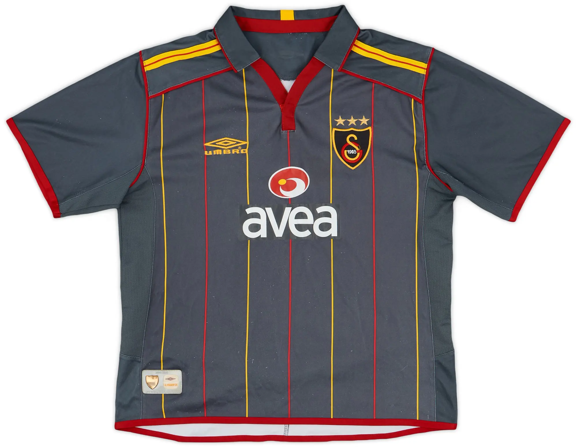 Umbro 2004-05 Galatasaray Away Shirt - 7/10 - (XL.Boys)