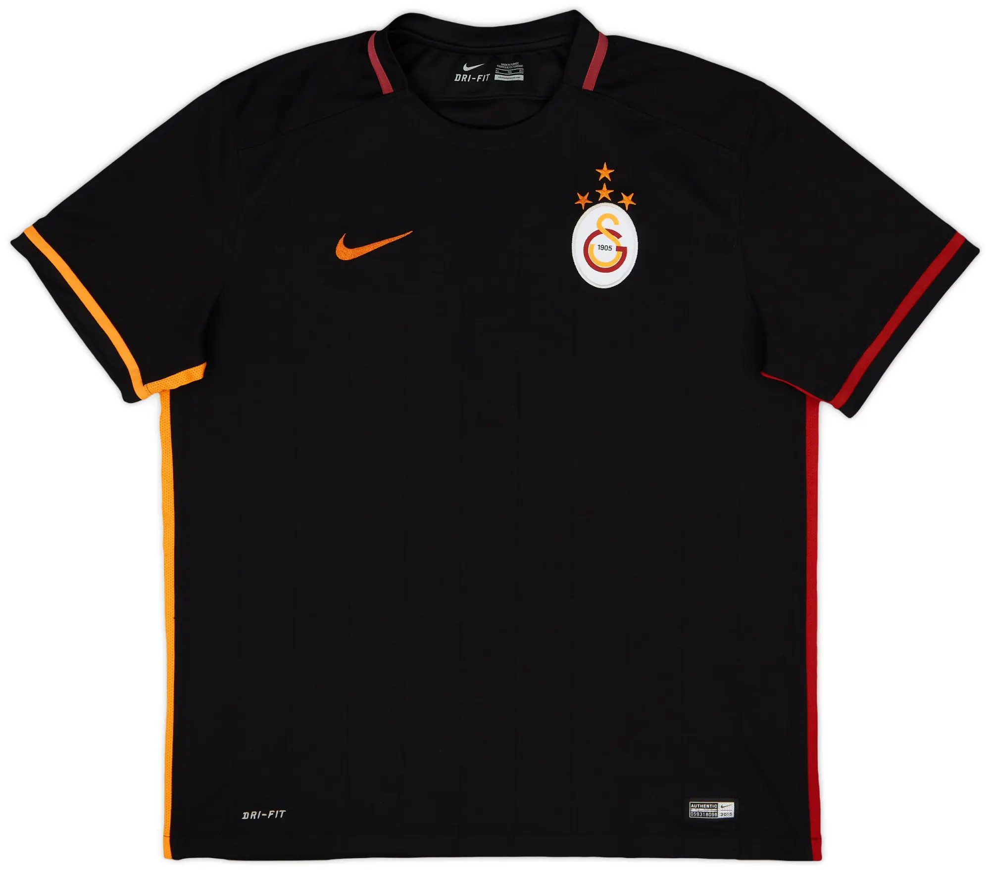 Nike 2015-16 Galatasaray Away Shirt - 8/10 - (XL)