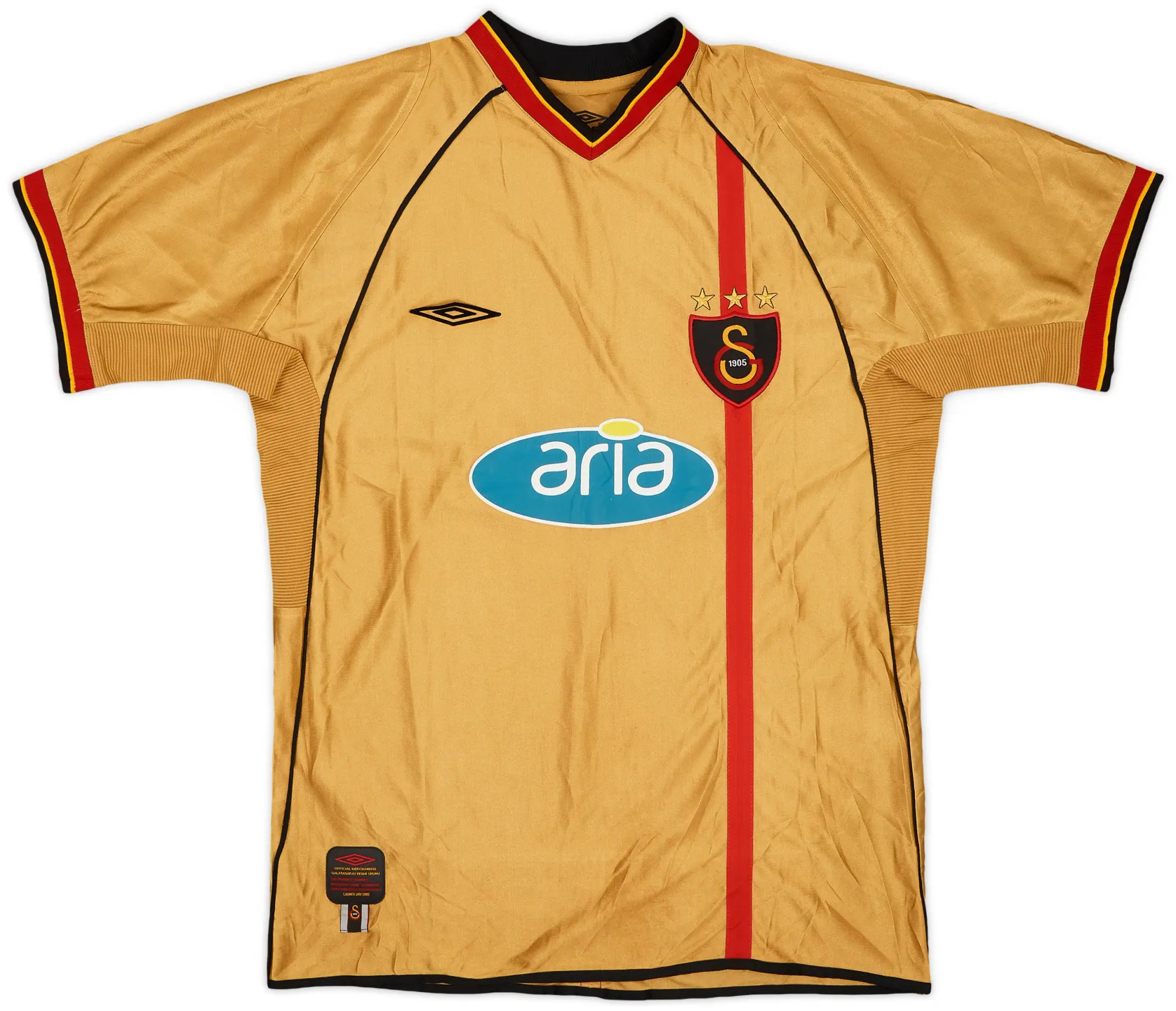 Umbro 2002-03 Galatasaray Fourth Shirt - 8/10 - (L)