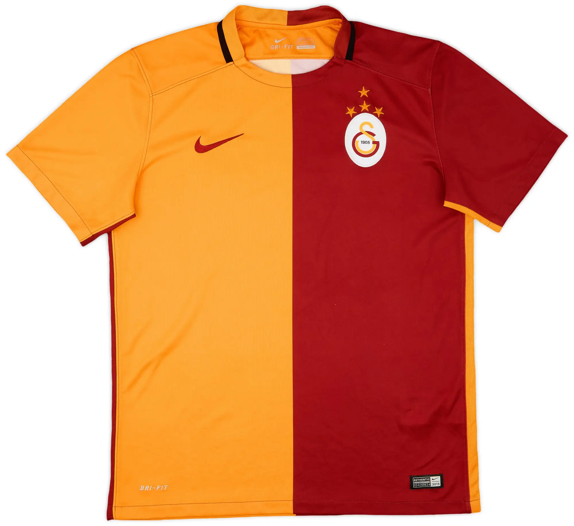 Nike 2015-16 Galatasaray Home Shirt - 8/10 - (M)