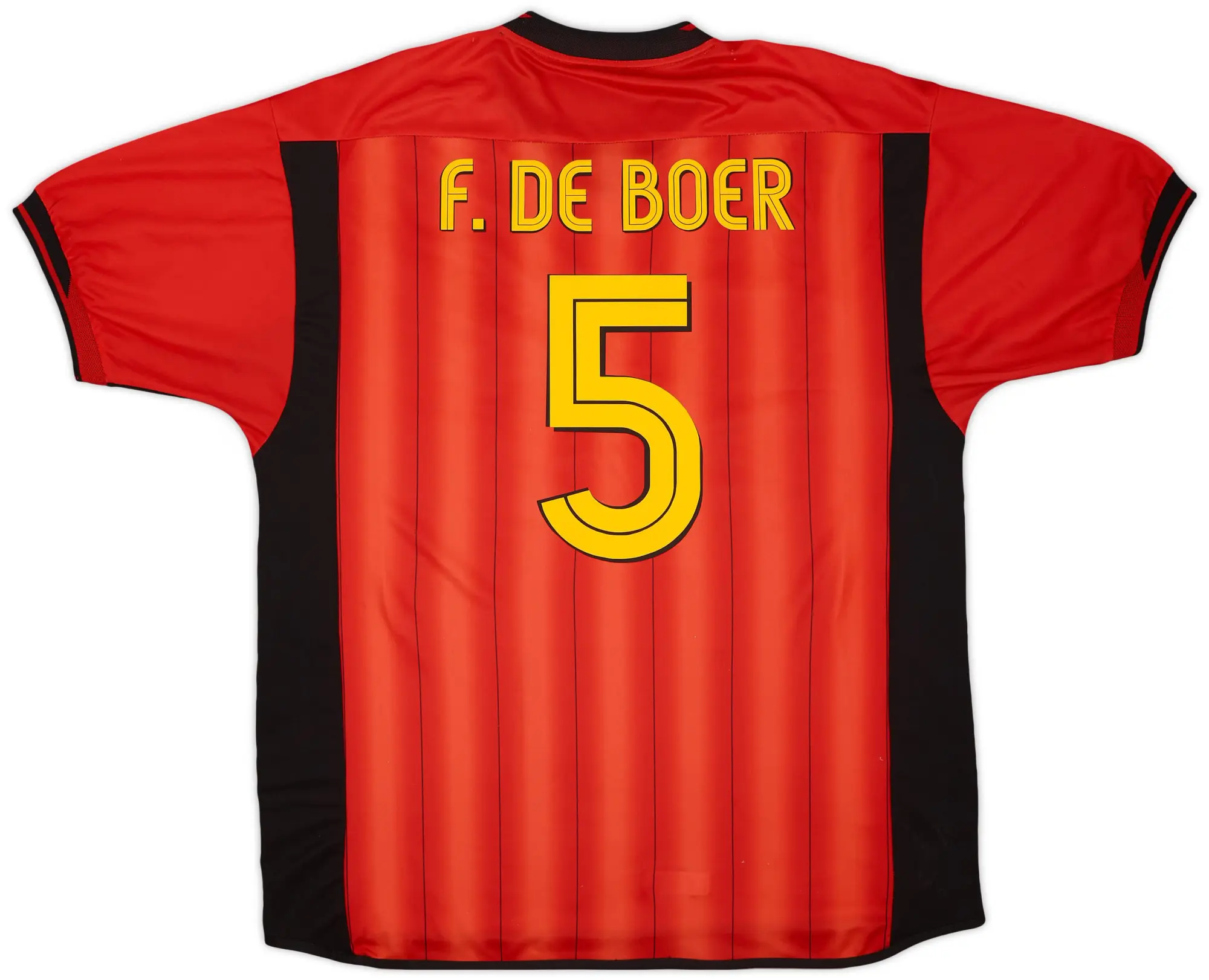 Umbro 2003-04 Galatasaray Third Shirt F. De Boer #5 - 6/10 - (XXL)