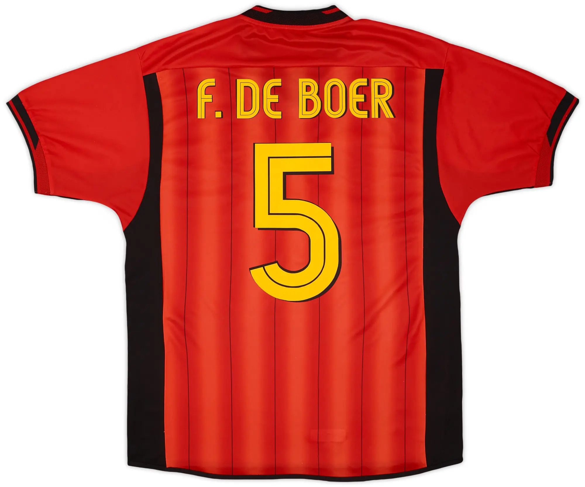 Umbro 2003-04 Galatasaray Third Shirt F. De Boer #5 - 6/10 - (M)