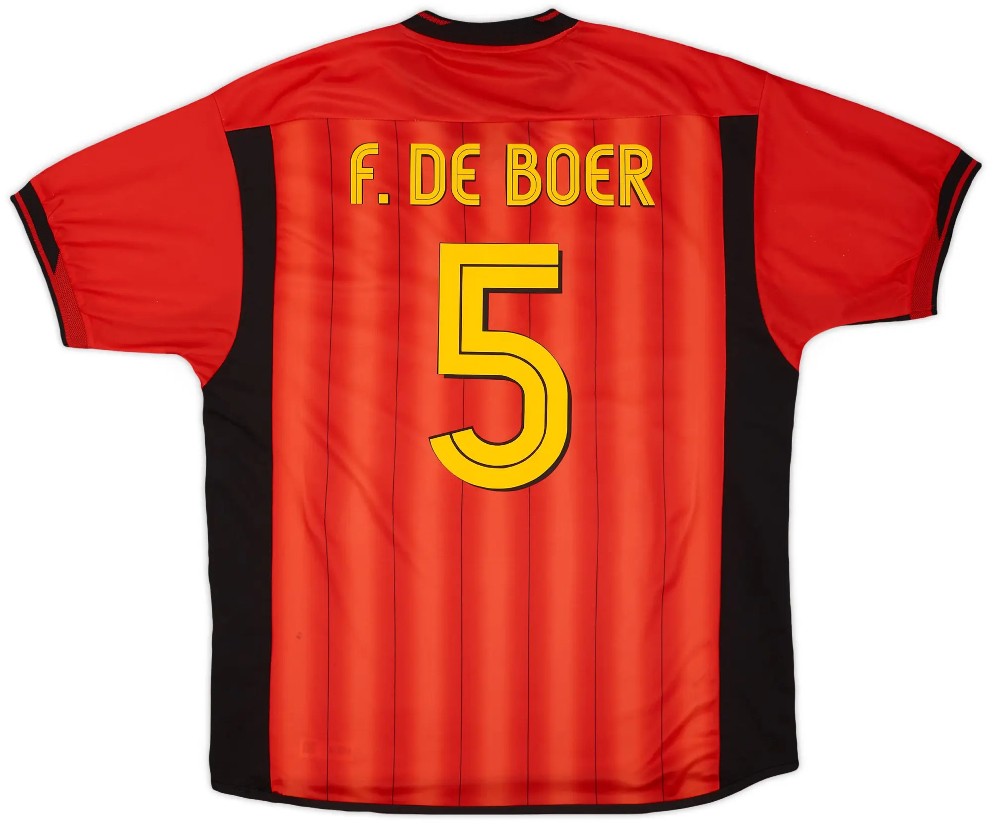 Umbro 2003-04 Galatasaray Third Shirt F. De Boer #5 - 6/10 - (XL)