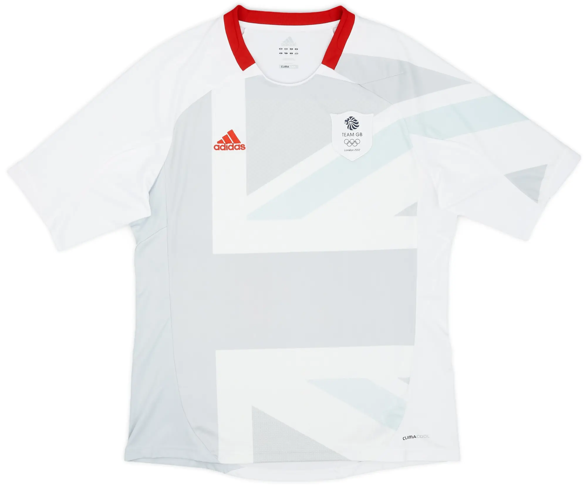 adidas 2012 Team GB Olympic Away Shirt - 8/10 - (L)