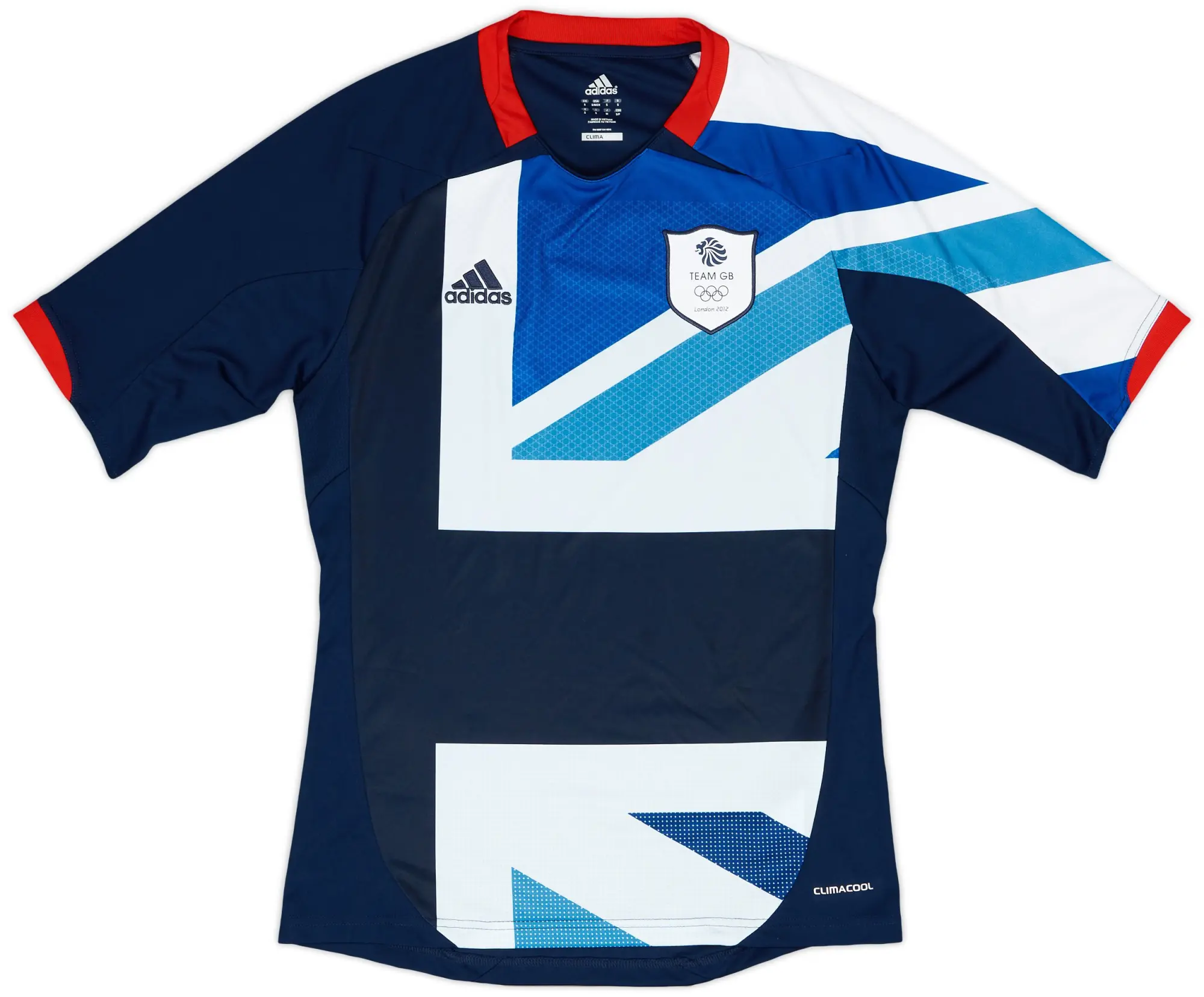 adidas 2012 Team GB Olympic Home Shirt - 9/10 - (S)