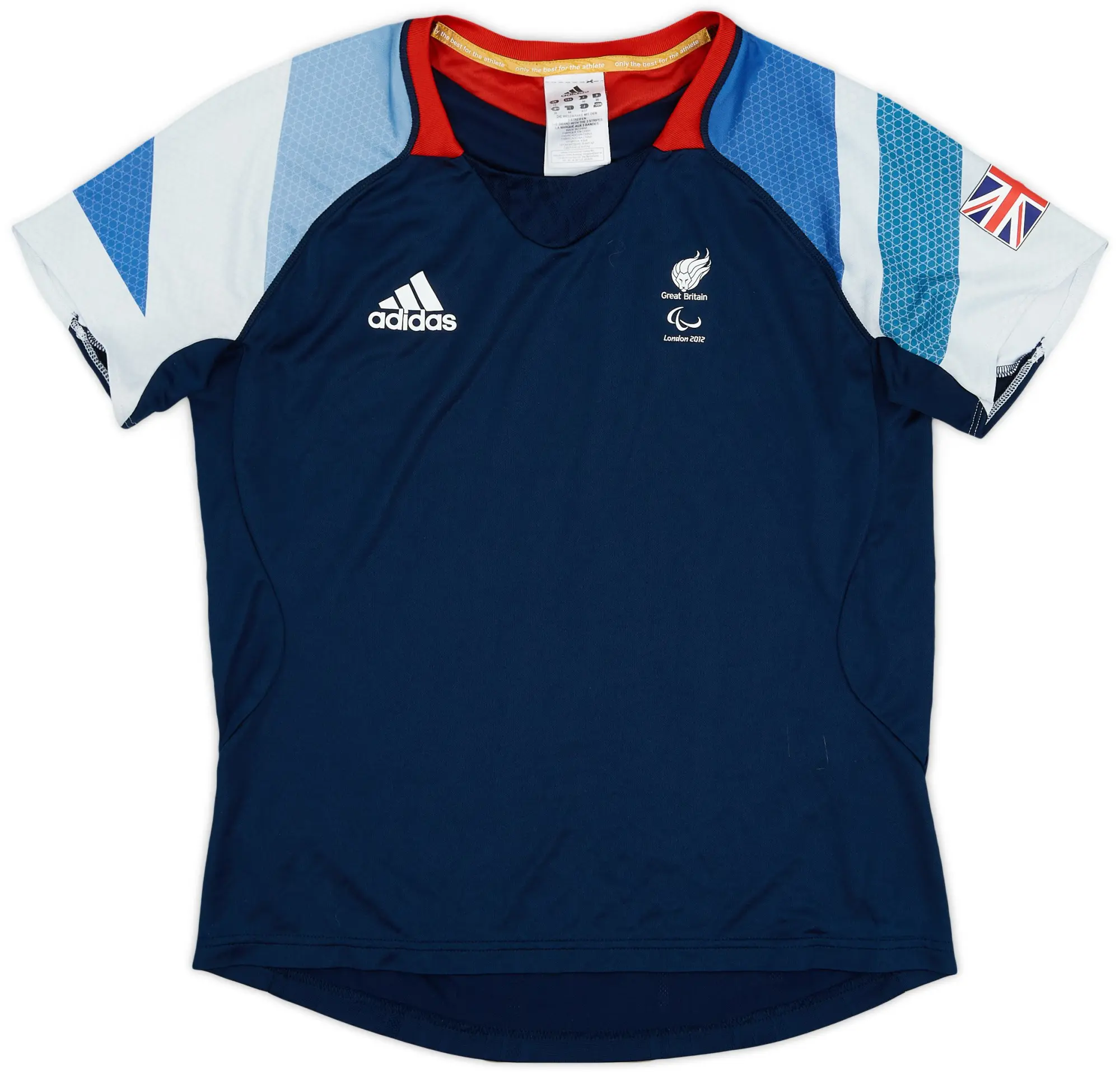 2012 Team GB adidas Training Shirt - 8/10 - (Women's L)