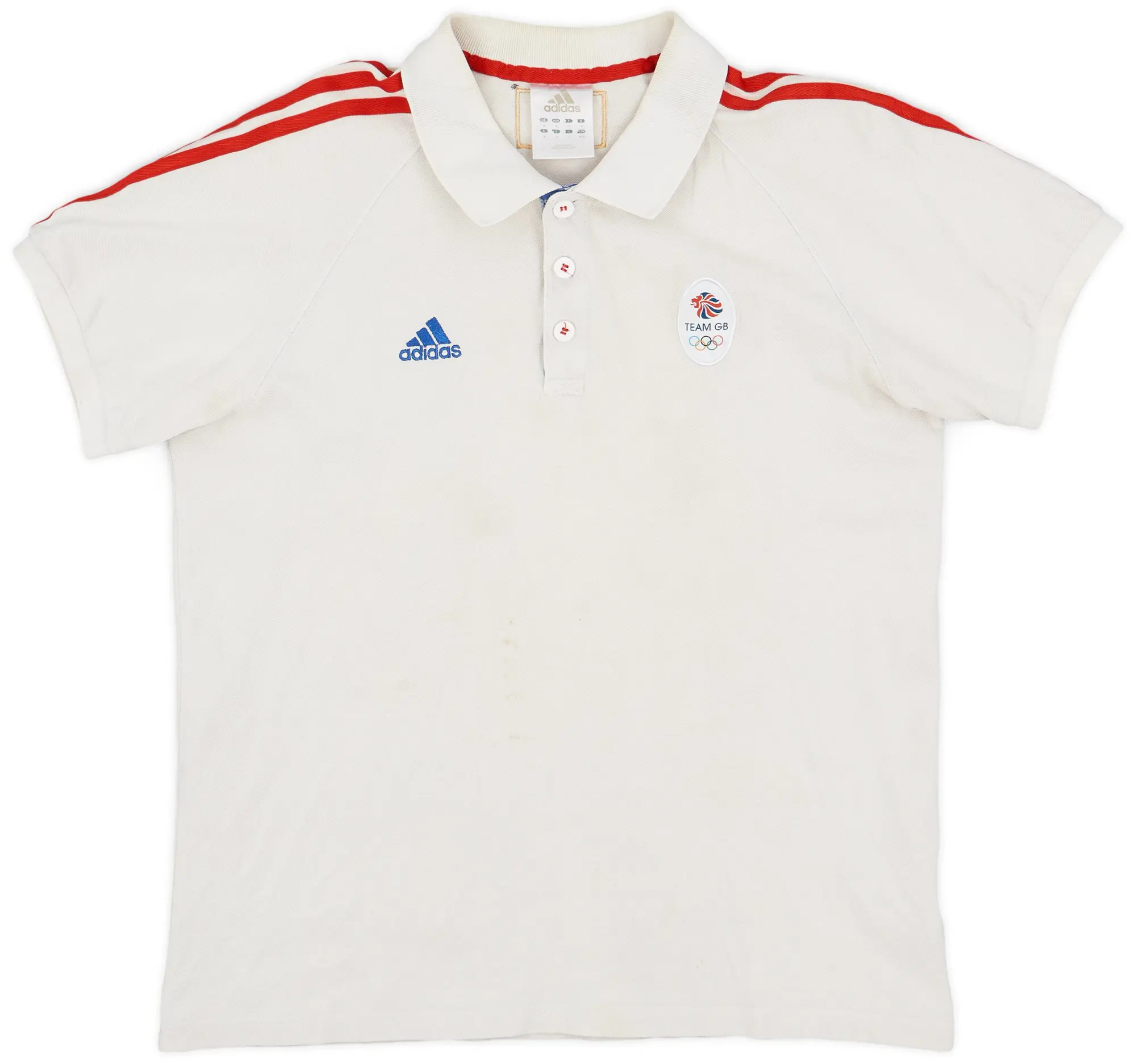 2012-13 Team GB adidas Polo Shirt - 4/10 - (M)