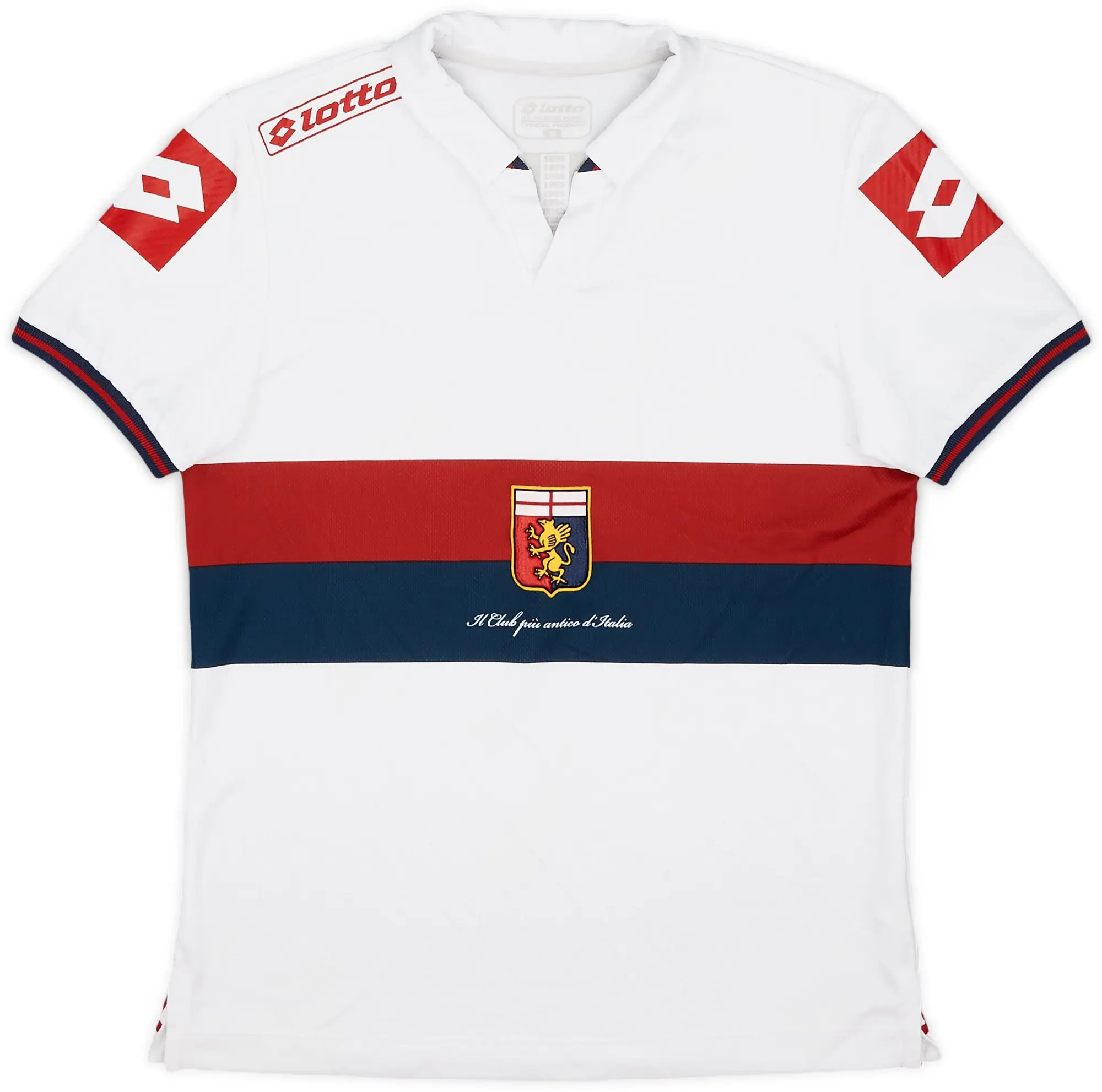 Lotto 2014-15 Genoa Away Shirt - 8/10 - (M.Boys)