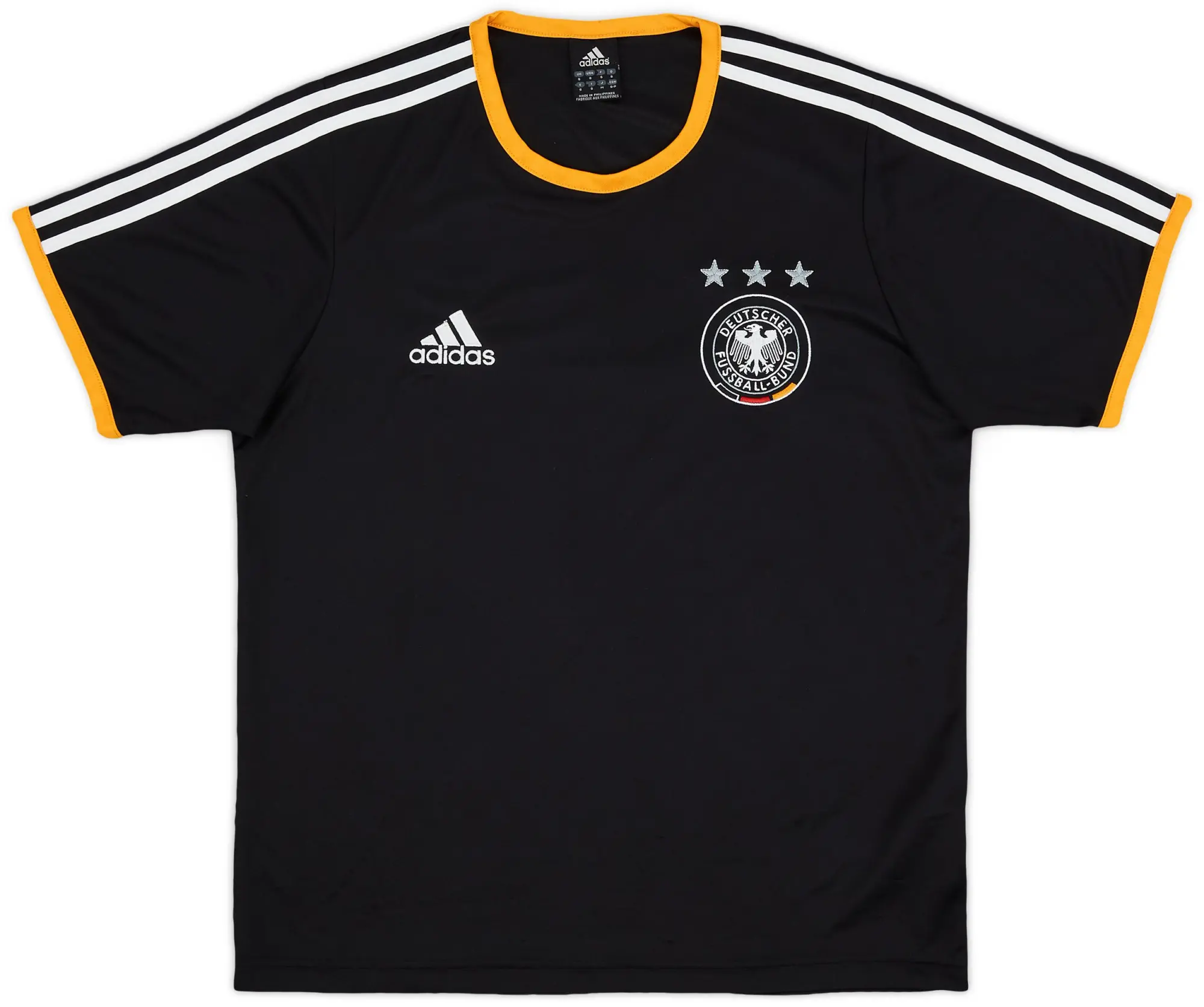 adidas 2004-06 Germany Basic Away Shirt - 8/10 - (S)