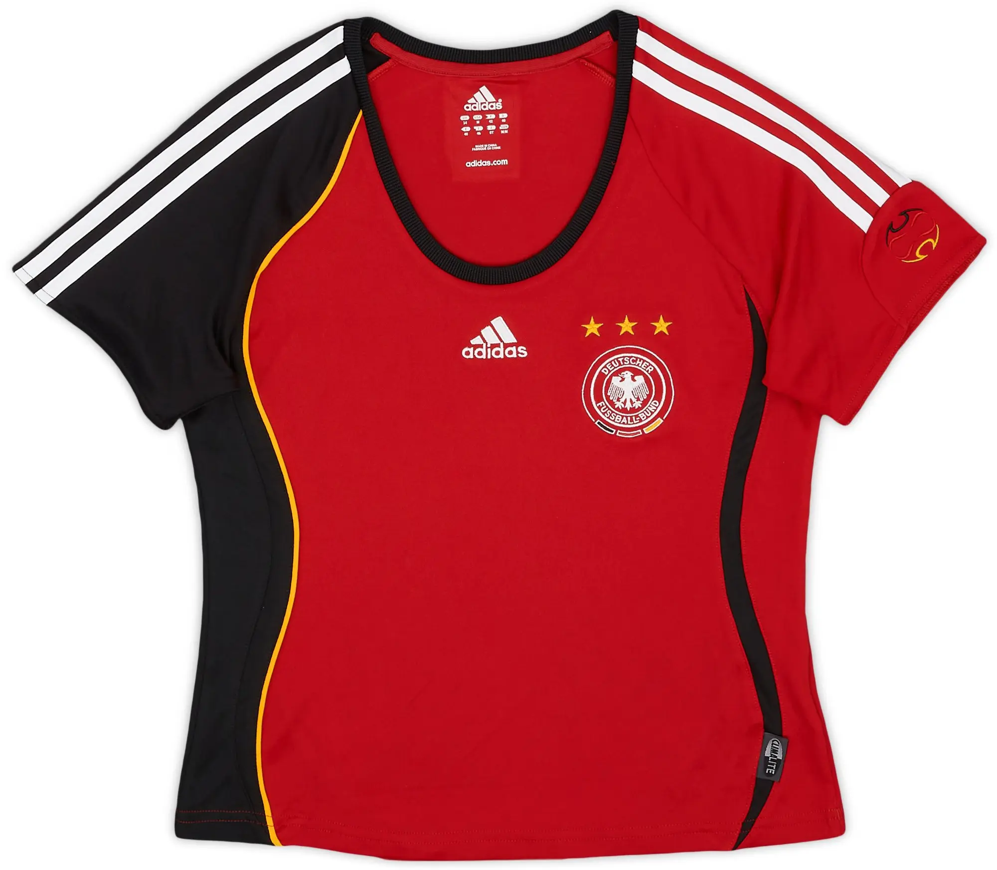 adidas 2005-07 Germany Away Shirt - 9/10 - (Women's L)