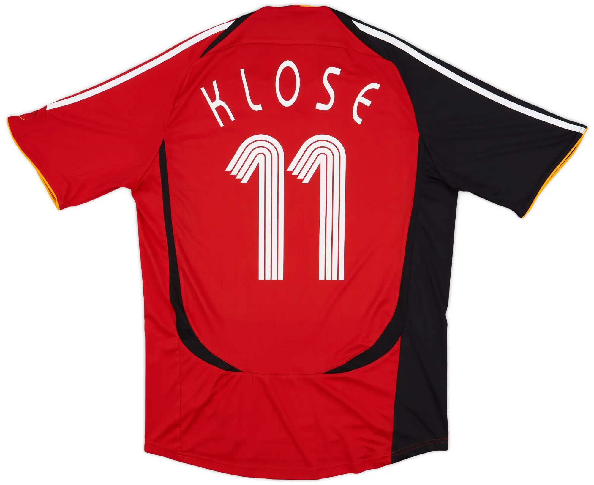 adidas 2005-07 Germany Away Shirt Klose #11 - 6/10 - (L)