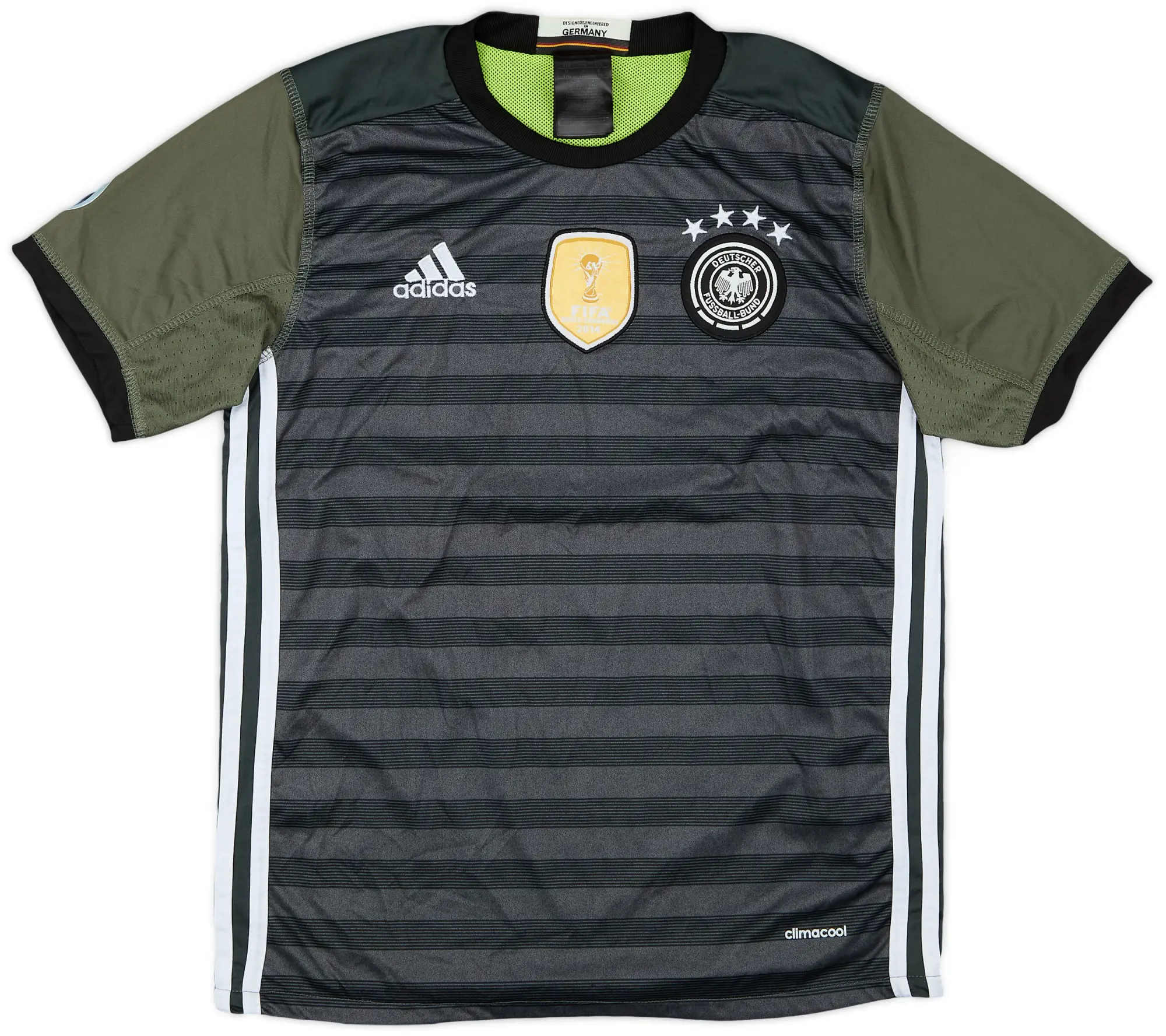 adidas 2015-17 Germany Away Shirt - 8/10 - (XL.Boys)