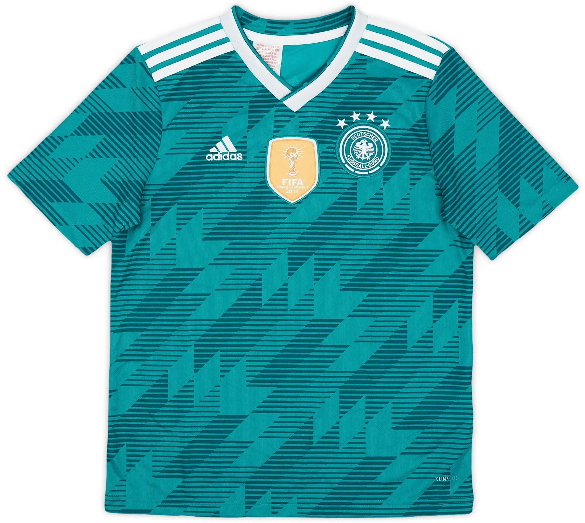 adidas 2018-19 Germany Away Shirt - 10/10 - (M.Boys)