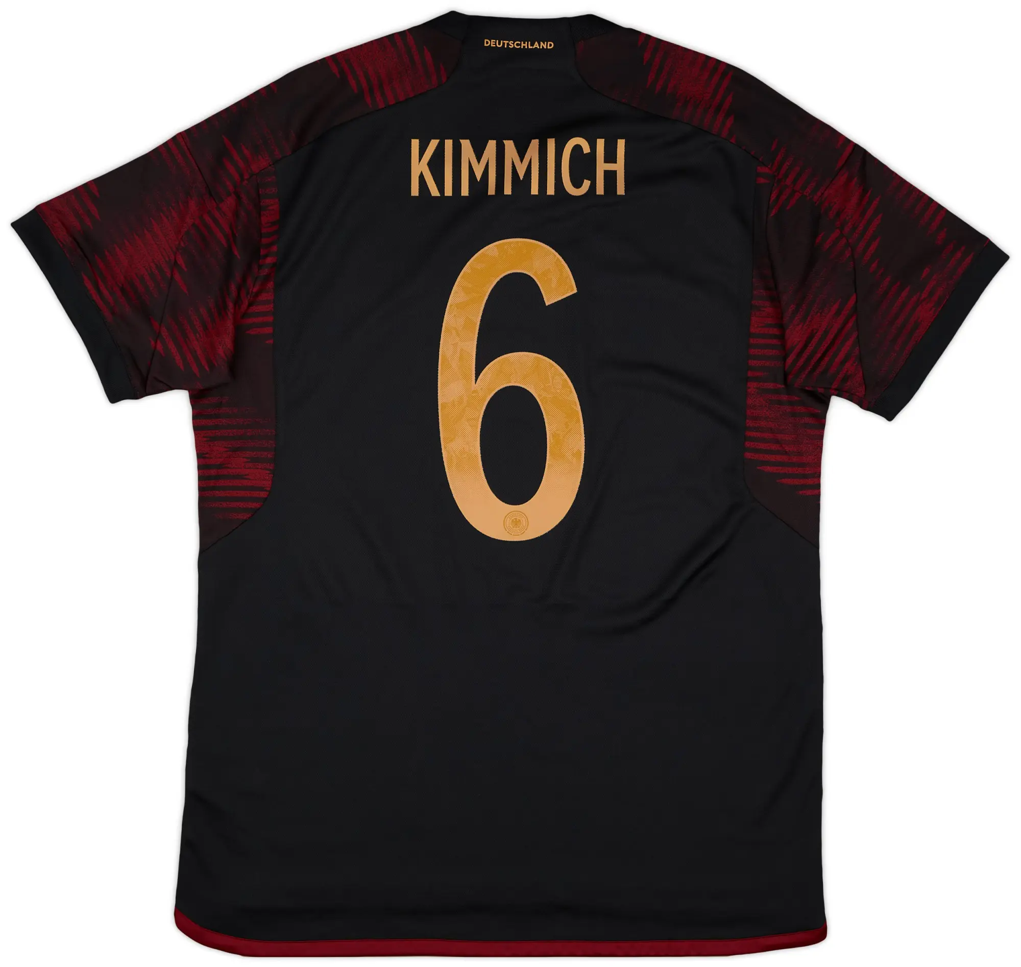 adidas 2022-23 Germany Away Shirt Kimmich #6 (L)