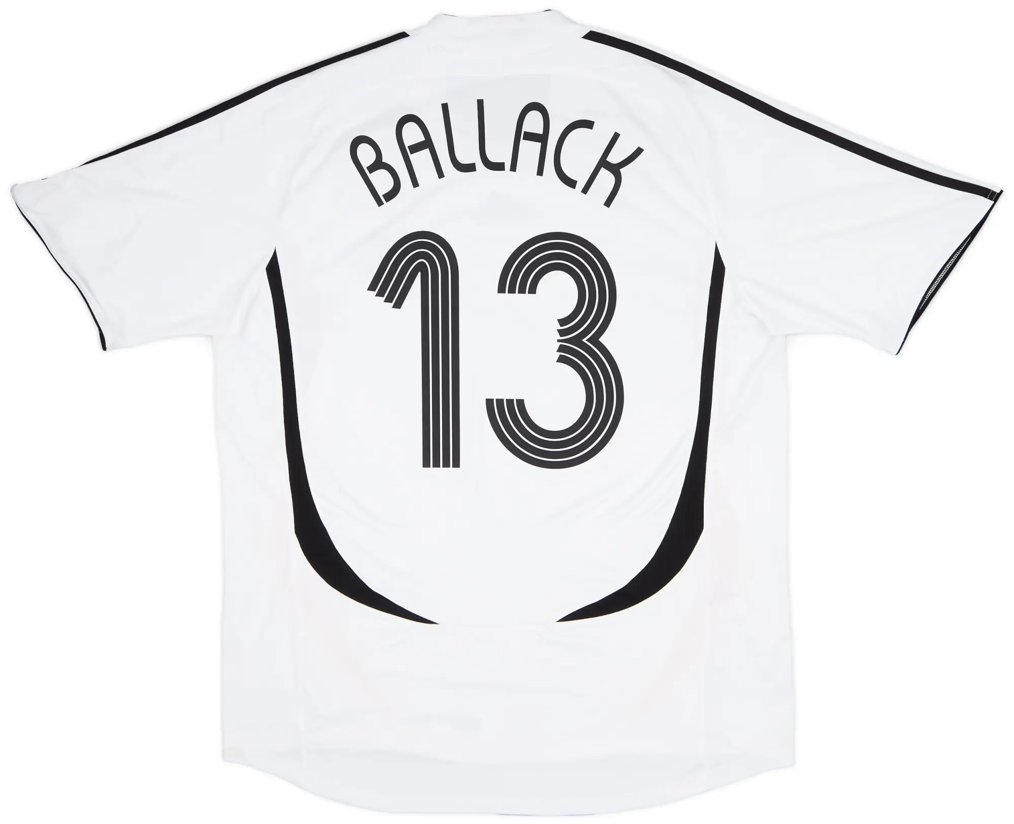 adidas 2005-07 Germany Home Shirt Ballack #13 - 6/10 - (XXL)