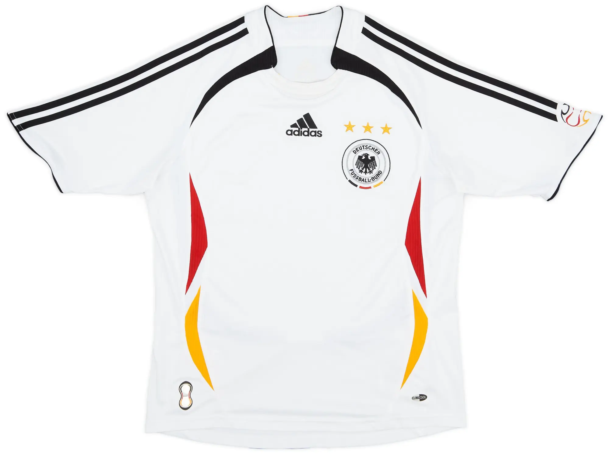 adidas 2005-07 Germany Home Shirt - 6/10 - (L.Boys)