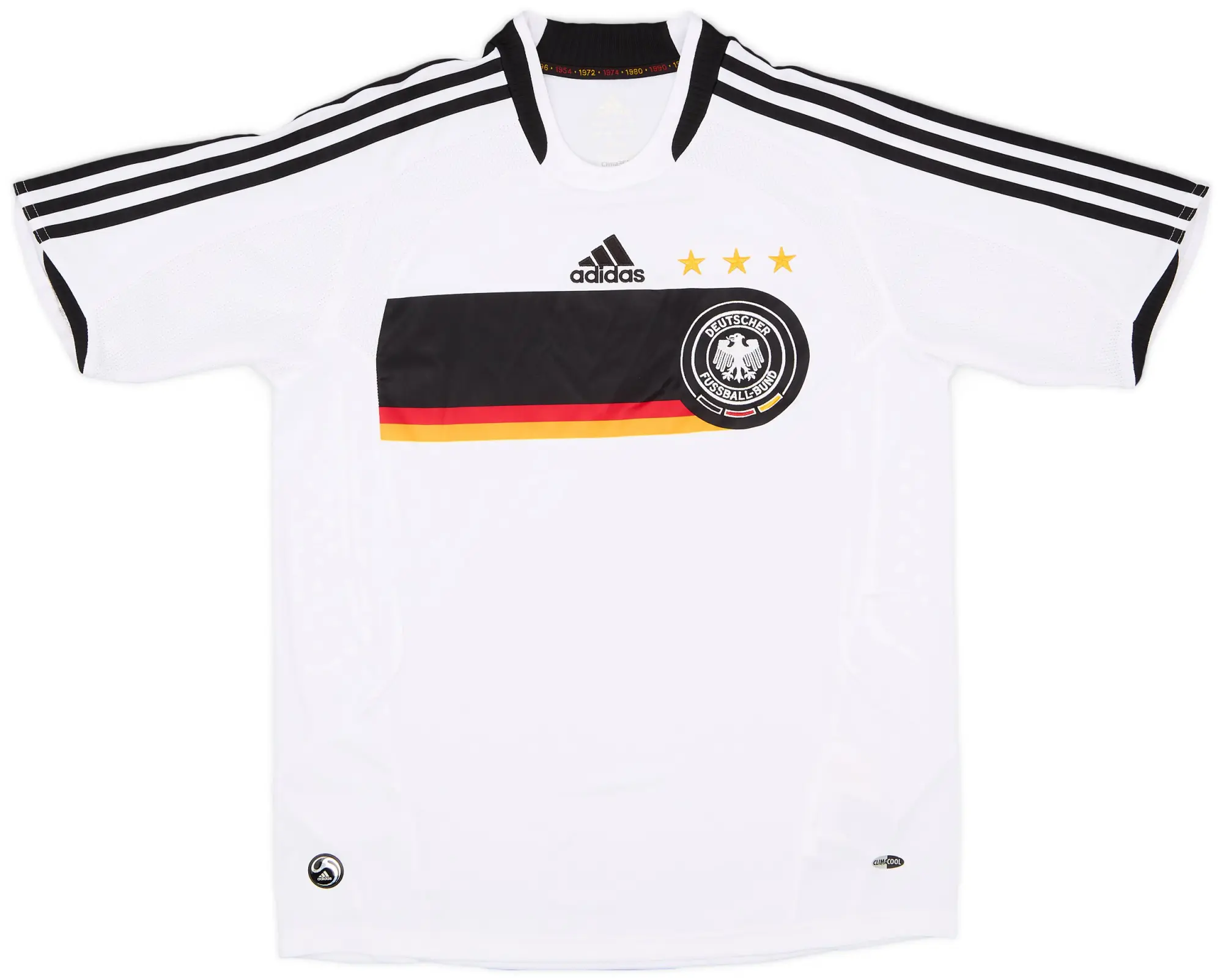 adidas 2008-09 Germany Home Shirt - 9/10 - (L.Boys)