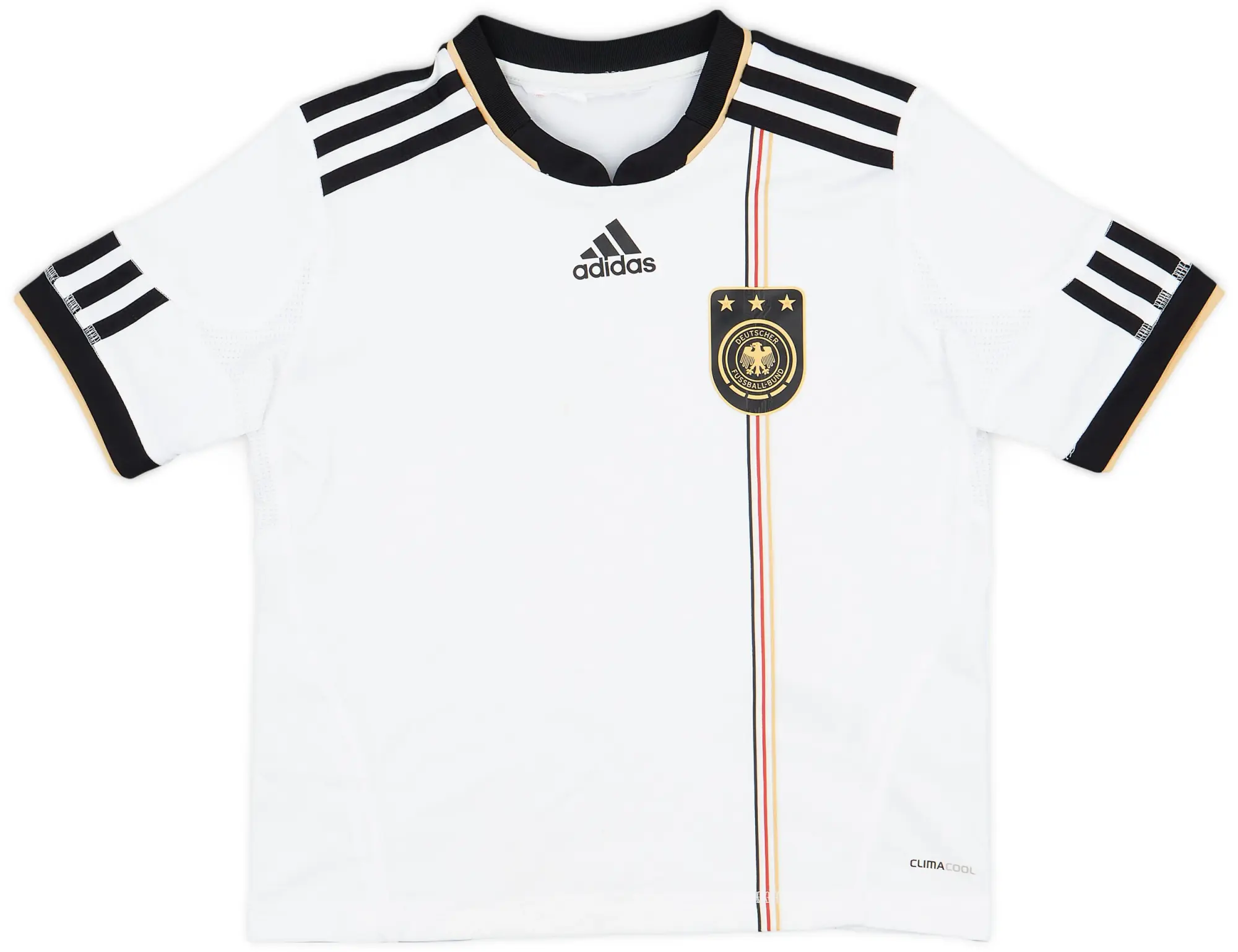 adidas 2010-11 Germany Home Shirt - 8/10 - (6-7 Years)