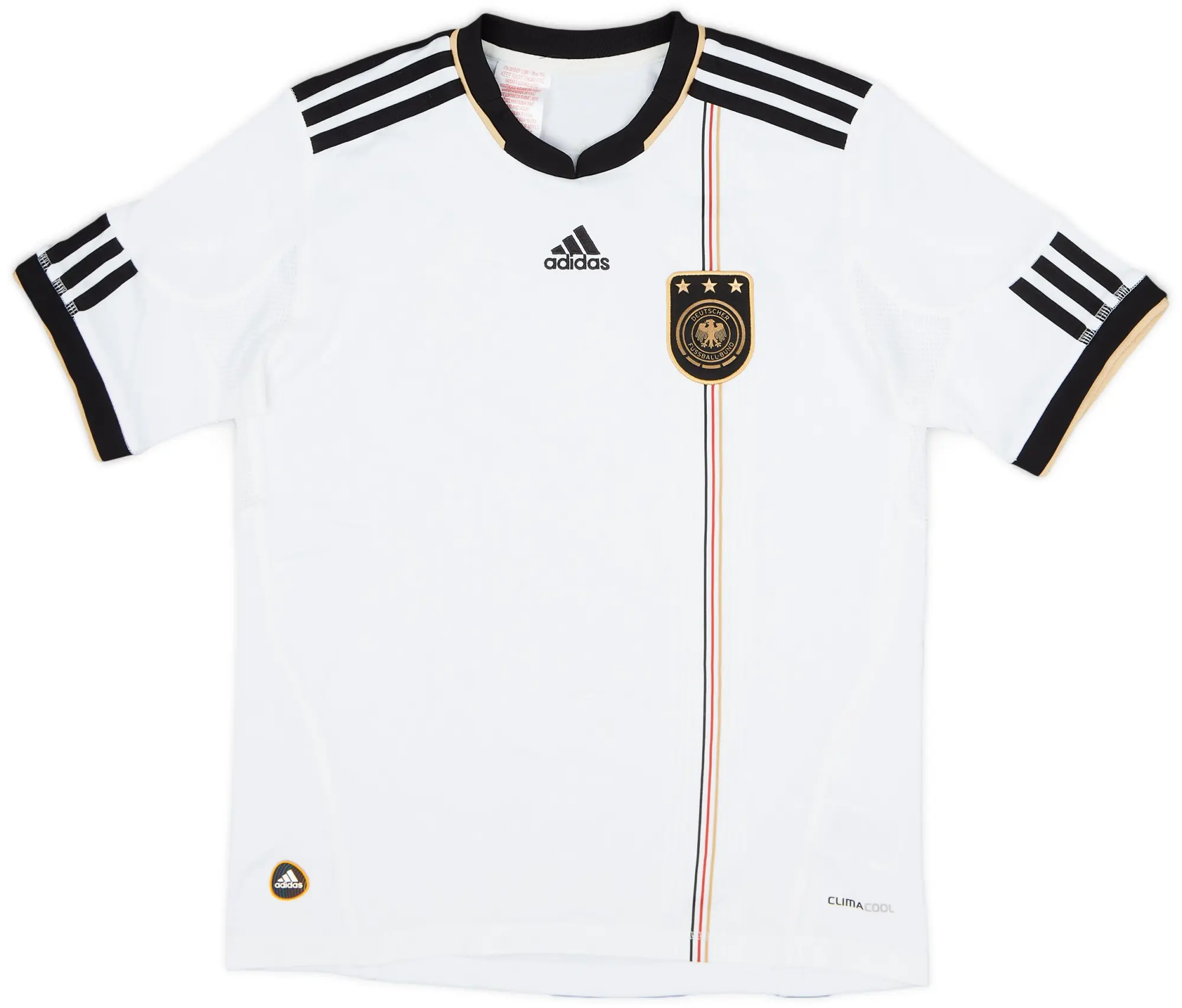 adidas 2010-11 Germany Home Shirt - 8/10 - (M.Boys)