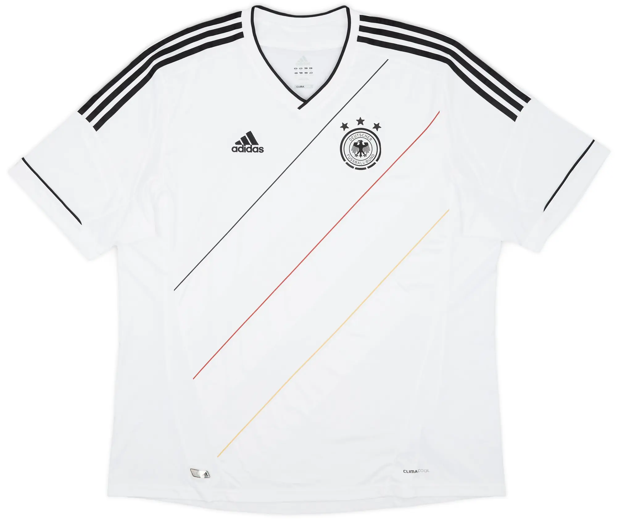 adidas 2012-13 Germany Home Shirt - 6/10 - (XXL)