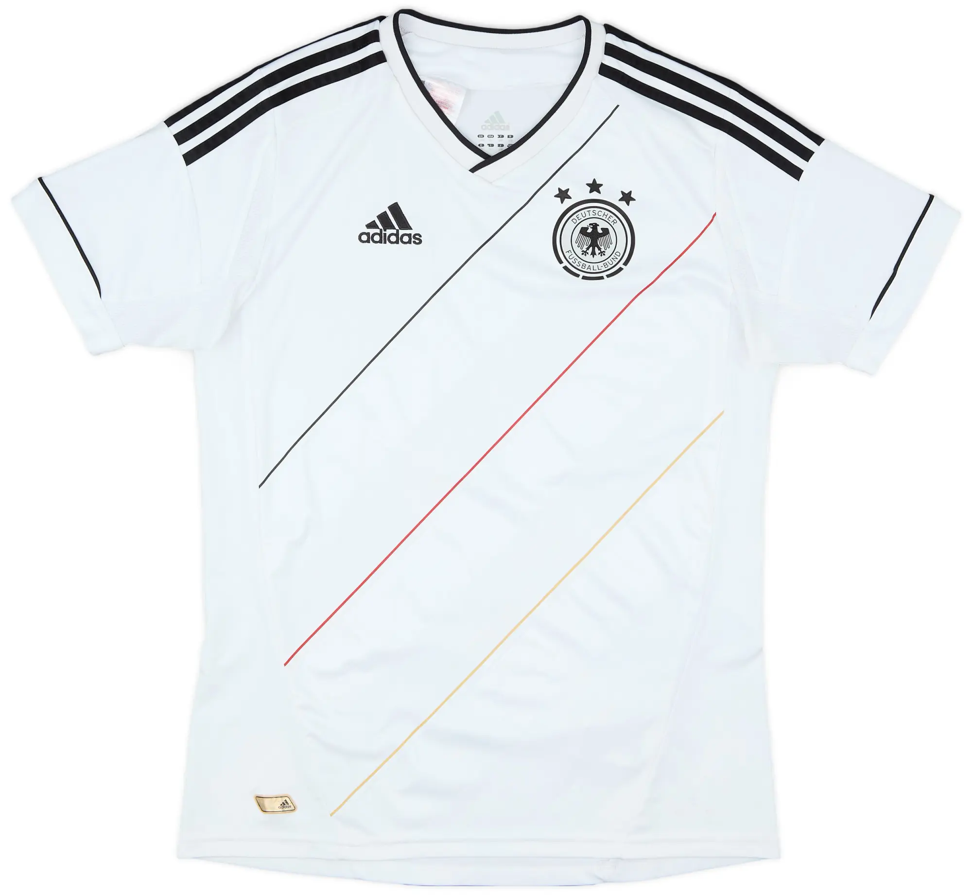 adidas 2012-13 Germany Home Shirt - 8/10 - (XL.Boys)