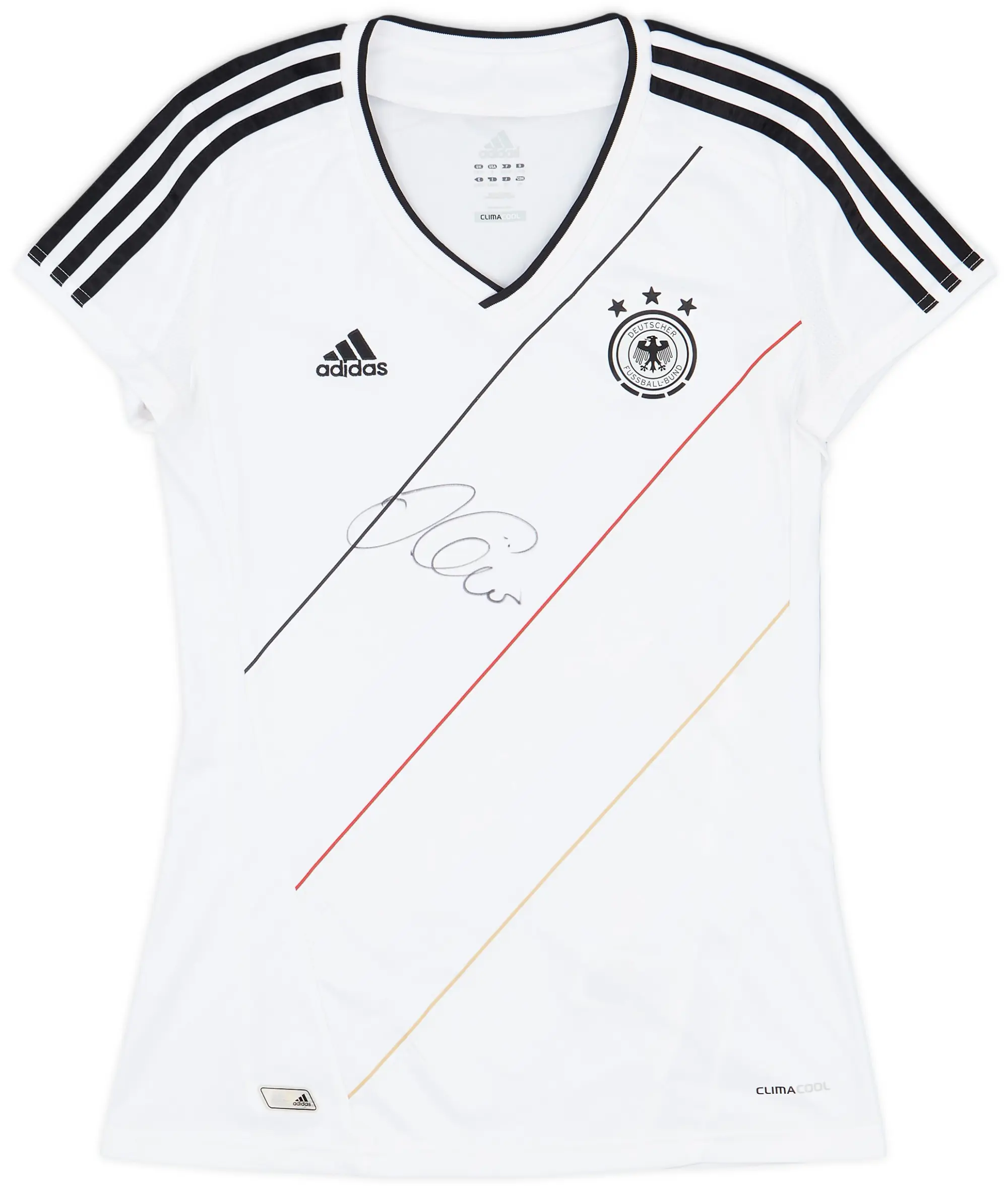 adidas 2012-13 Germany Home Shirt - 8/10 - (Women's S)