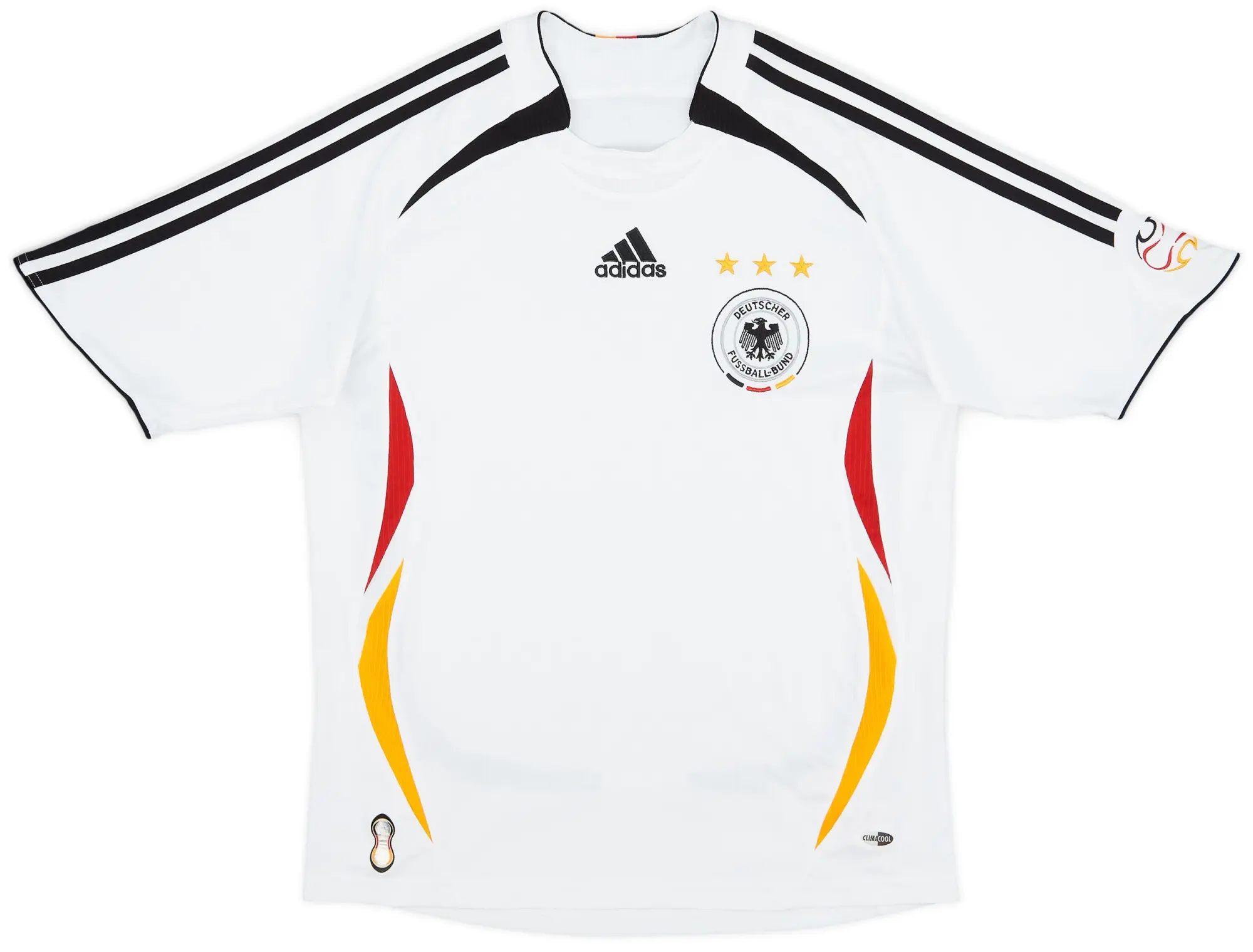 adidas 2005-07 Germany Home Shirt - 9/10 - (XL.Boys)