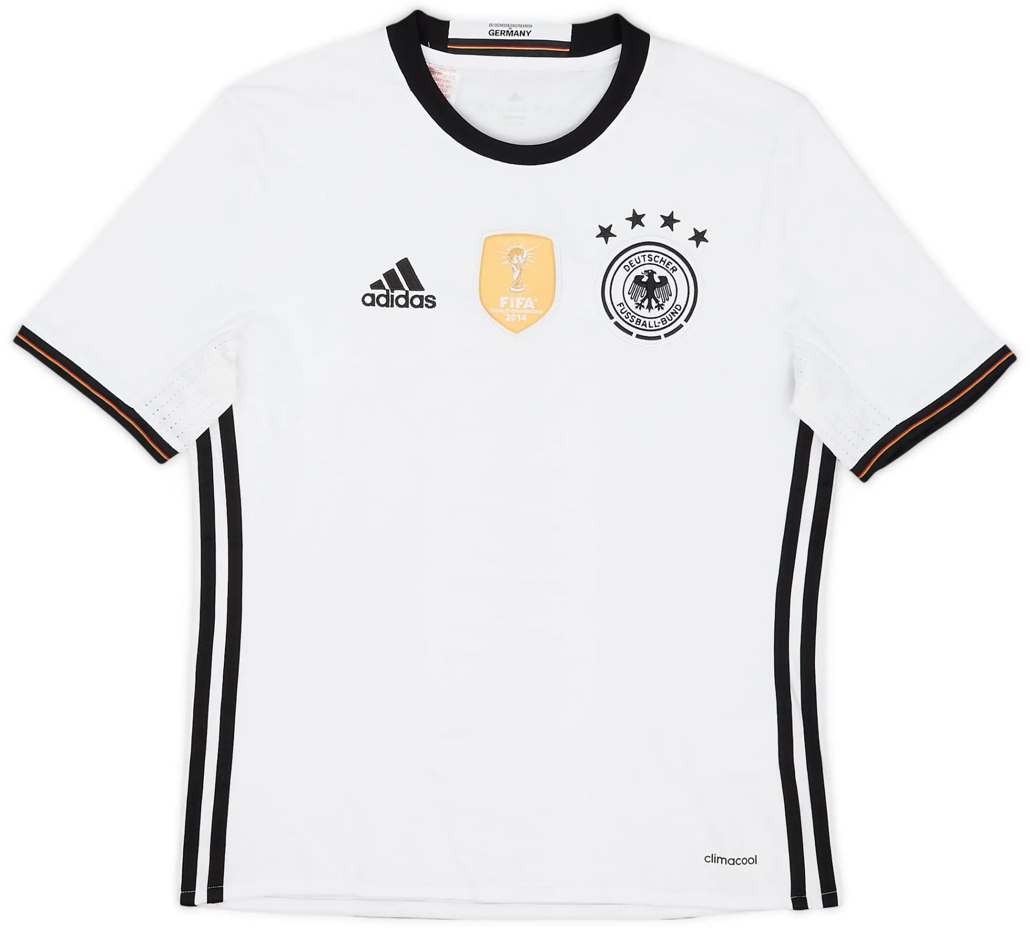 adidas 2016-17 Germany Home Shirt - 8/10 - (L.Boys)