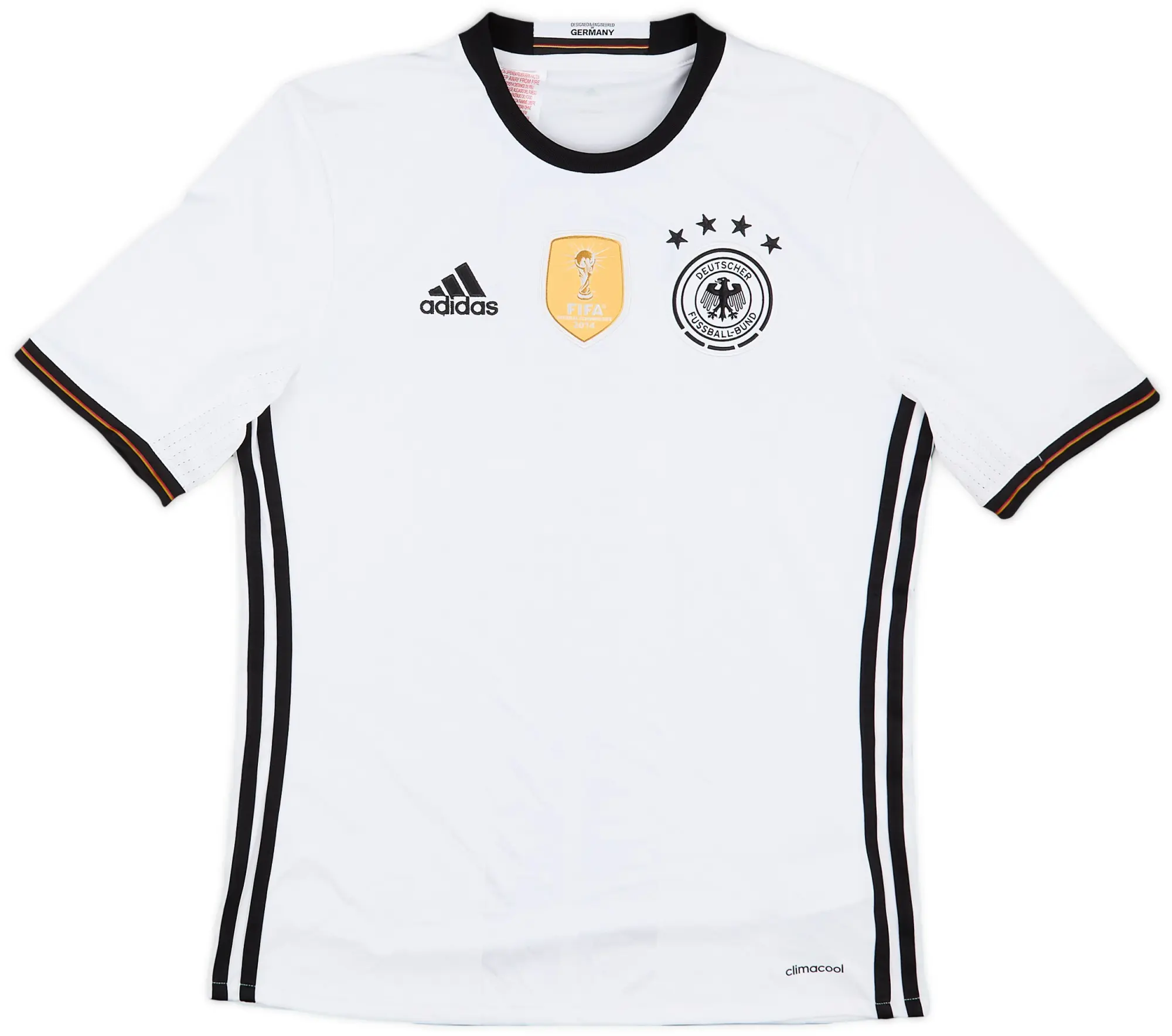 adidas 2016-17 Germany Home Shirt - 8/10 - (XL.Boys)