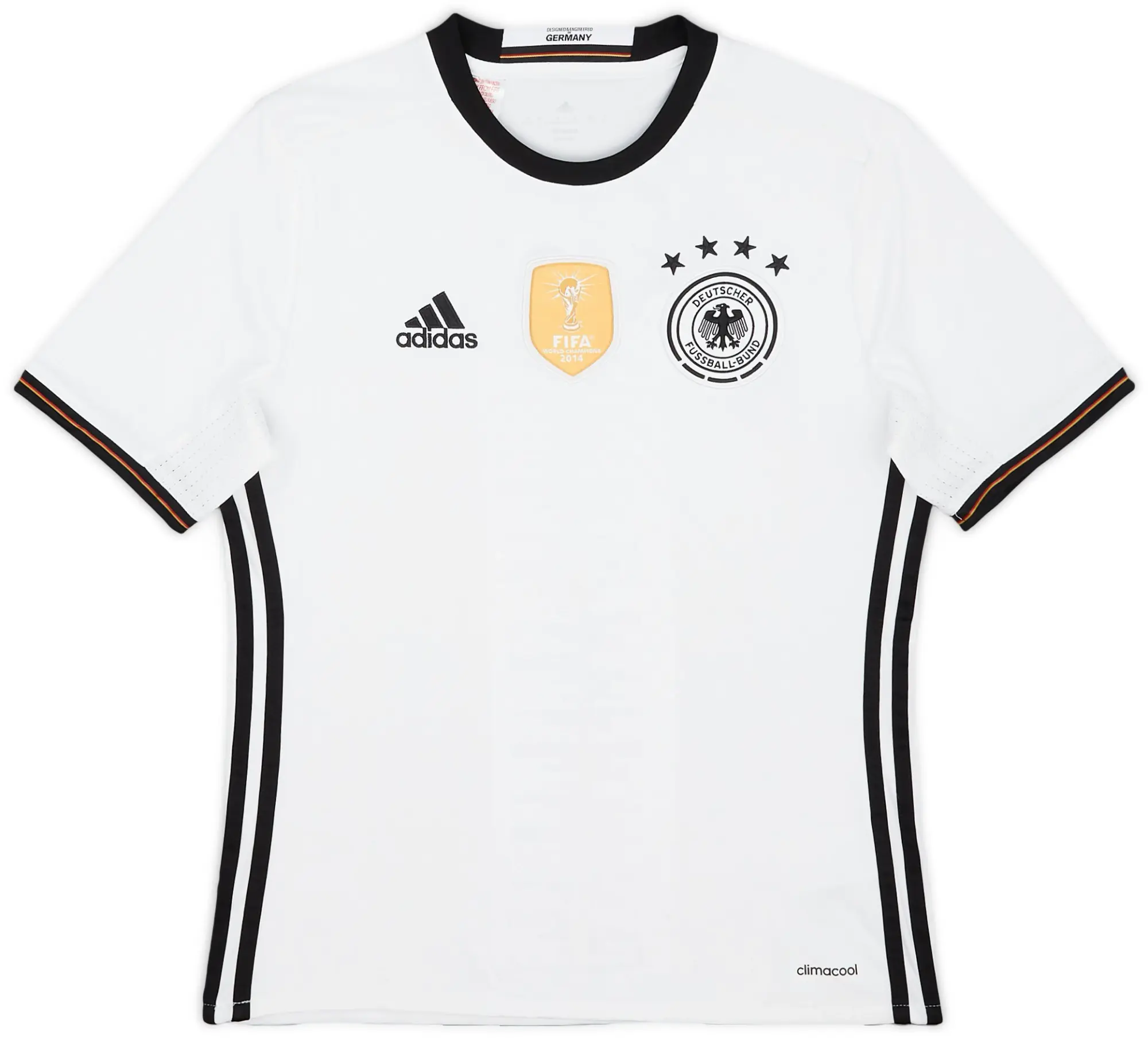 adidas 2016-17 Germany Home Shirt - 7/10 - (L.Boys)