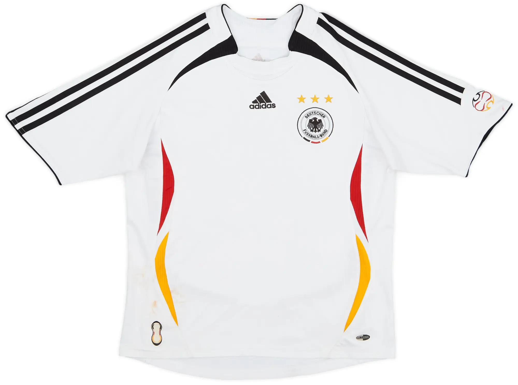 adidas 2005-07 Germany Home Shirt - 5/10 - (L.Boys)