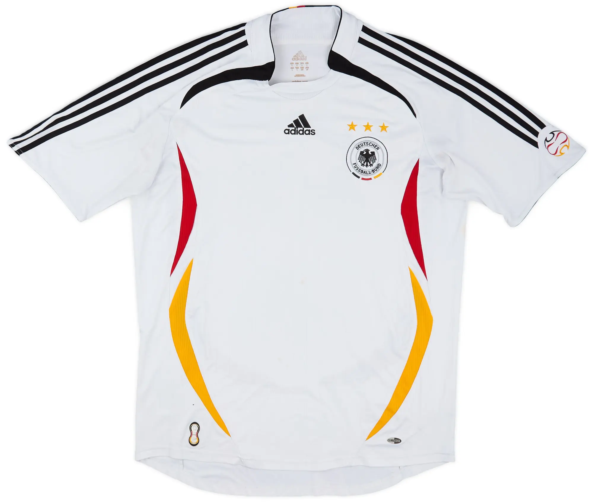 adidas 2005-07 Germany Home Shirt - 5/10 - (L)