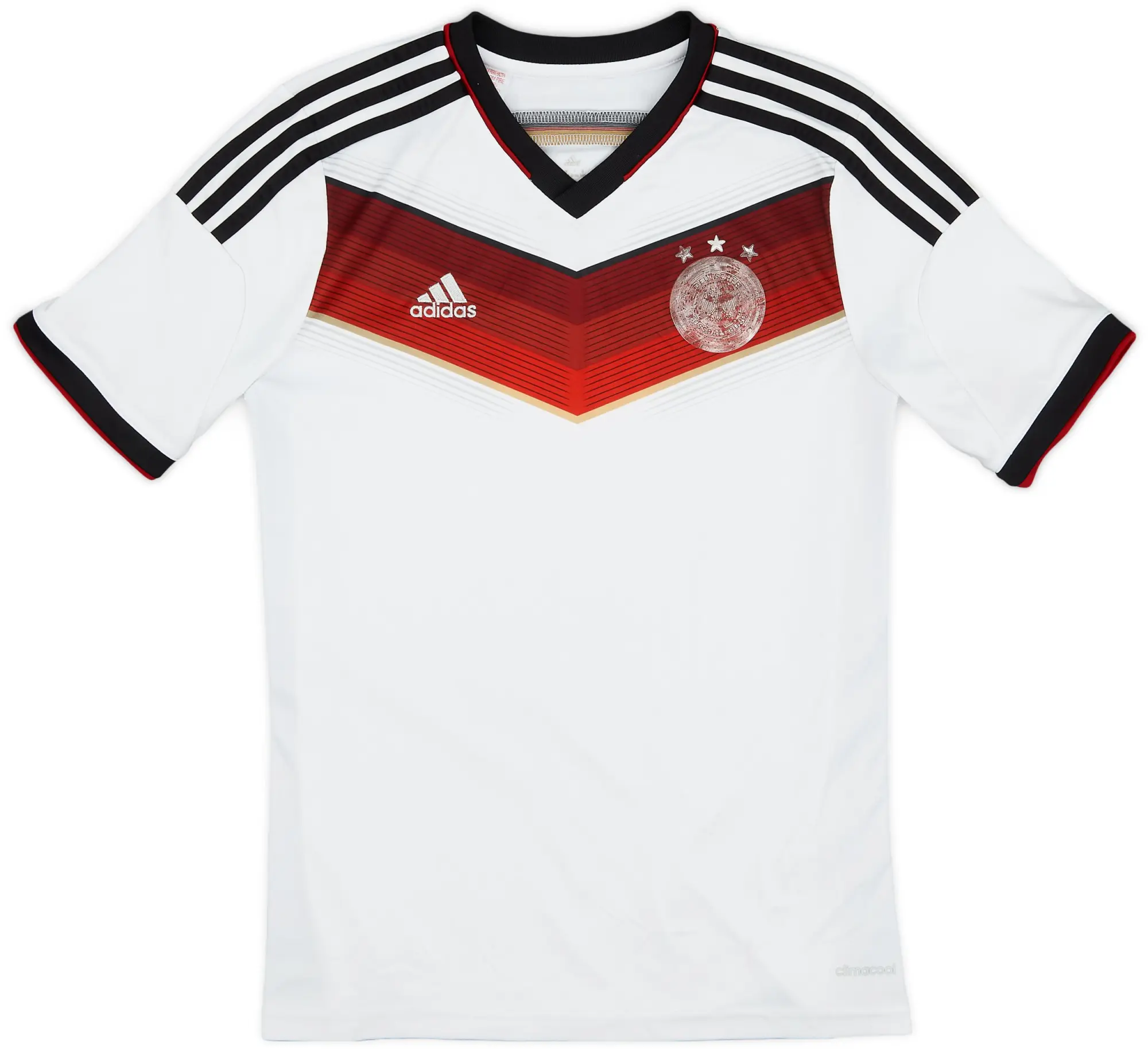 adidas 2014-15 Germany Home Shirt - 4/10 - (L.Boys)