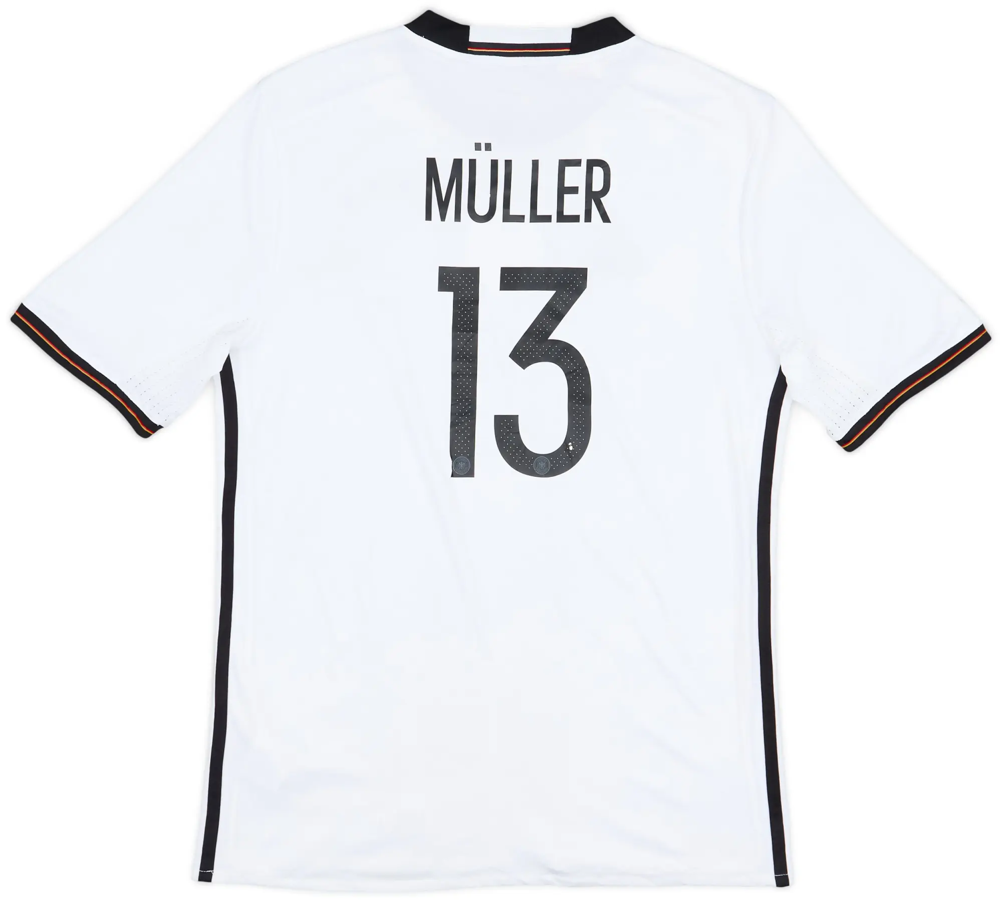 adidas 2015-16 Germany Home Shirt Muller #13 - 7/10 - (XL.Boys)