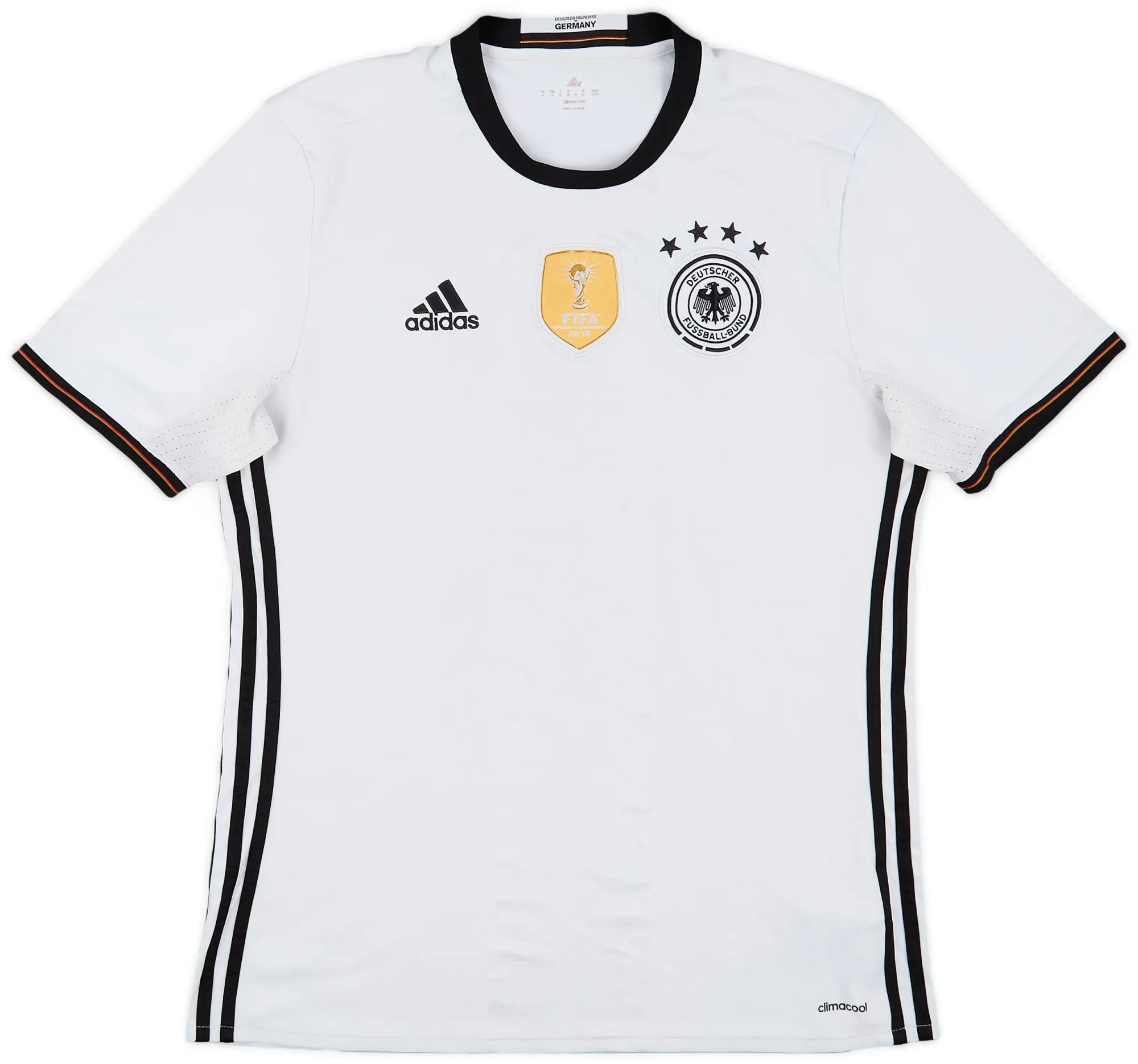 adidas 2015-16 Germany Home Shirt - 6/10 - (M)