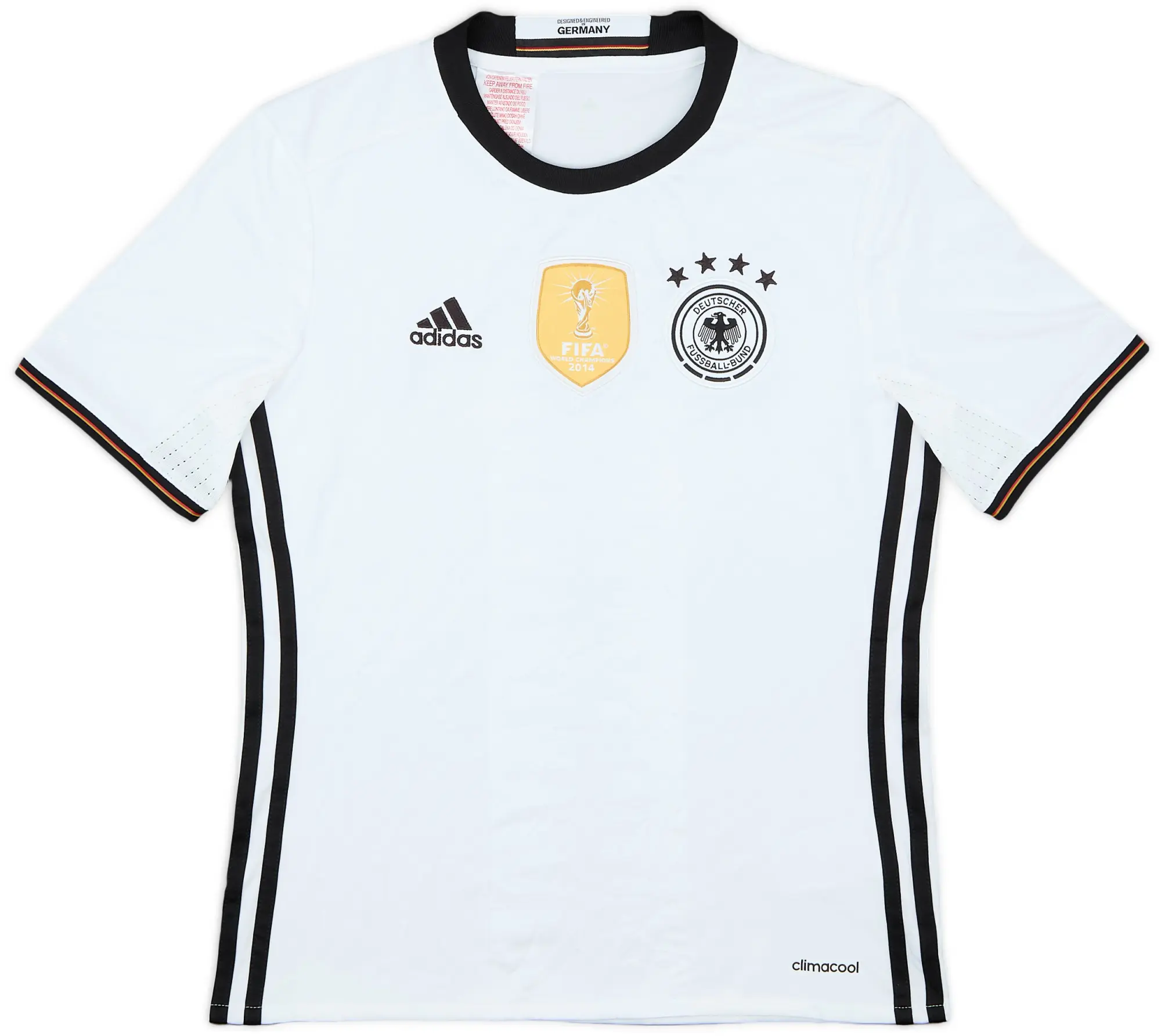 adidas 2015-16 Germany Home Shirt - 8/10 - (M.Boys)