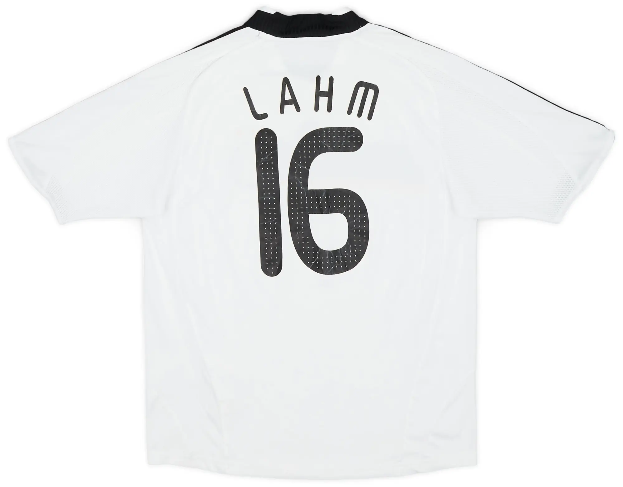 adidas 2008-09 Germany Home Shirt Lahm #16 - 6/10 - (M.Boys)