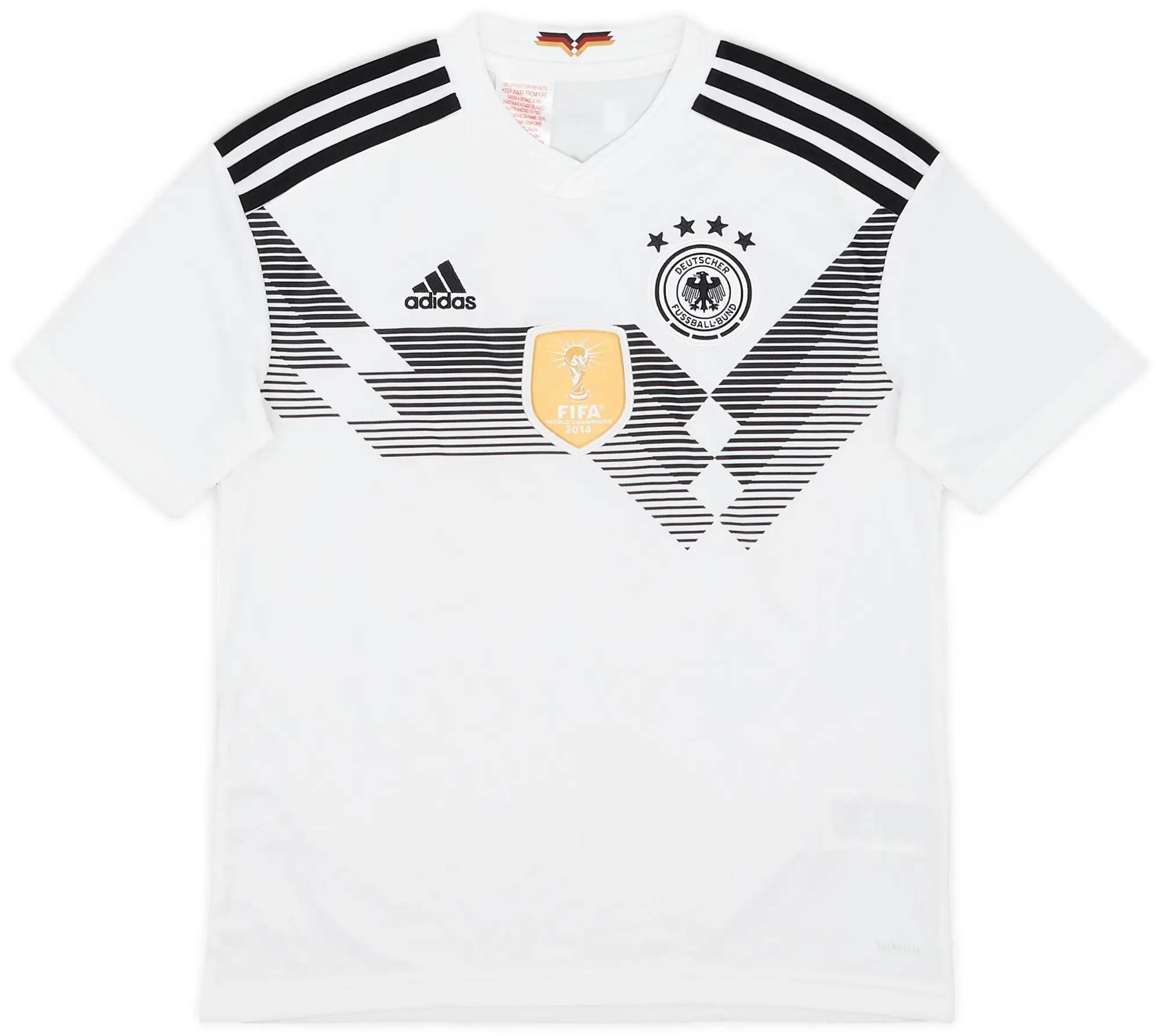 adidas 2017 Germany Confederations Cup Home Shirt - 9/10 - (M.Boys)