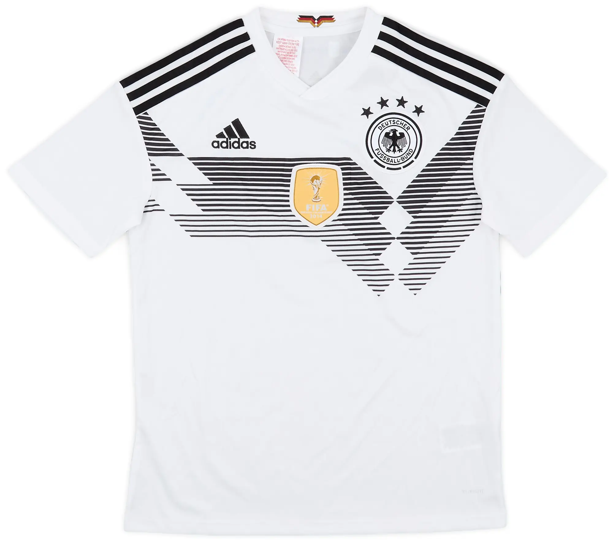 adidas 2018-19 Germany Home Shirt - 8/10 - (L.Boys)