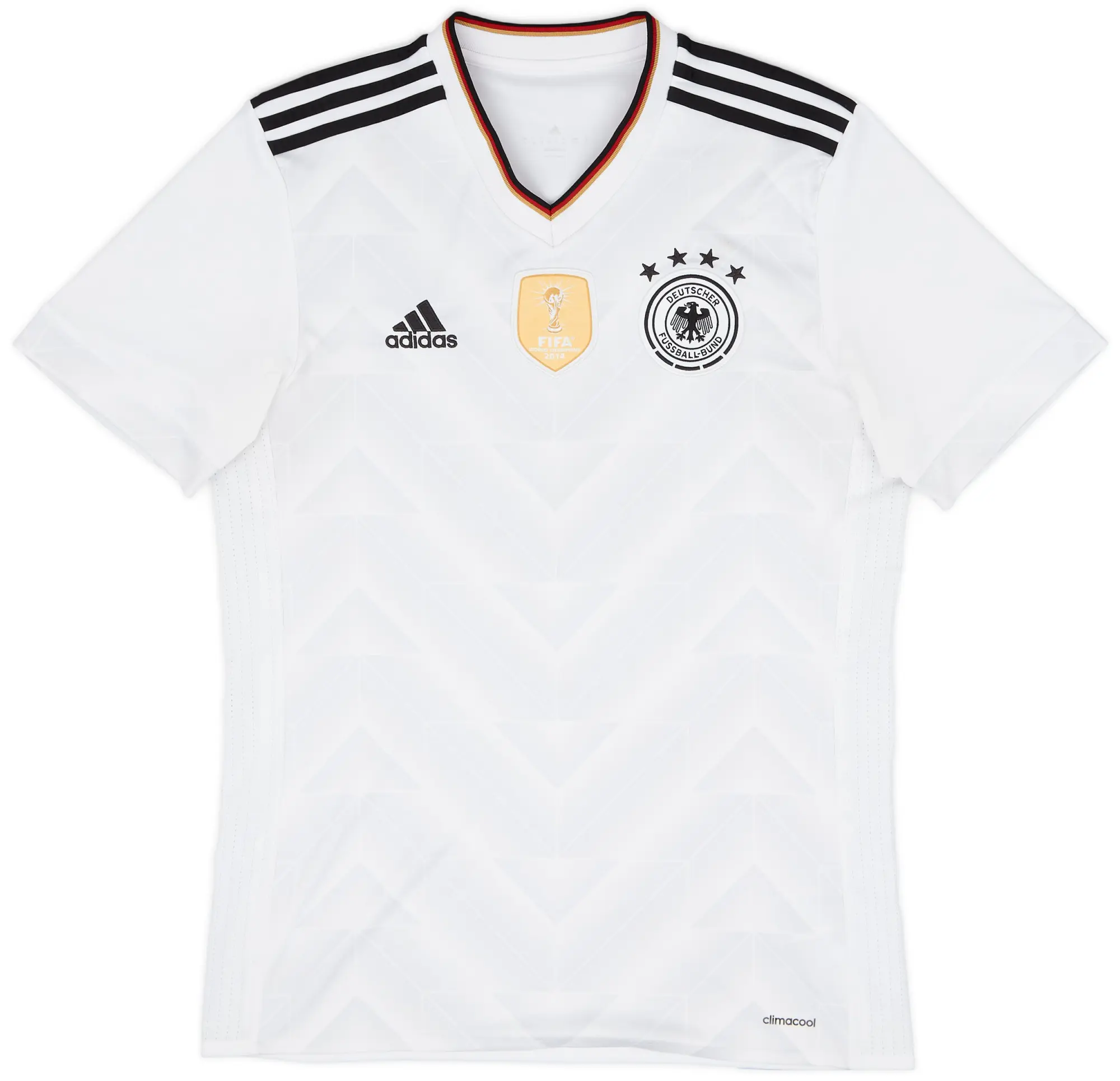 adidas 2017 Germany Confederations Cup Home Shirt - 5/10 - (M)